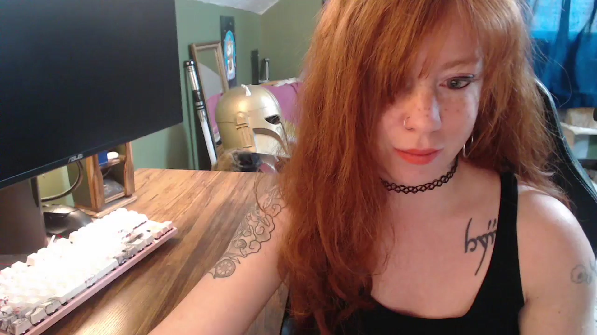 Gallery image thumbnail from AstraeaSiren's myfreecams stream on, 03/23/2026, 19:23 image 3 of 20