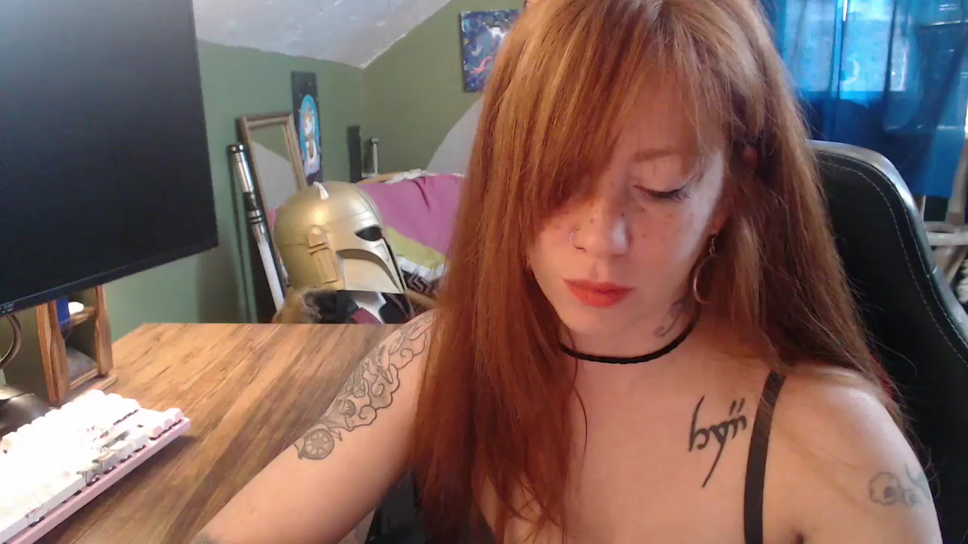 Gallery image thumbnail from AstraeaSiren's myfreecams stream on, 03/27/2026, 21:14 image 1 of 20