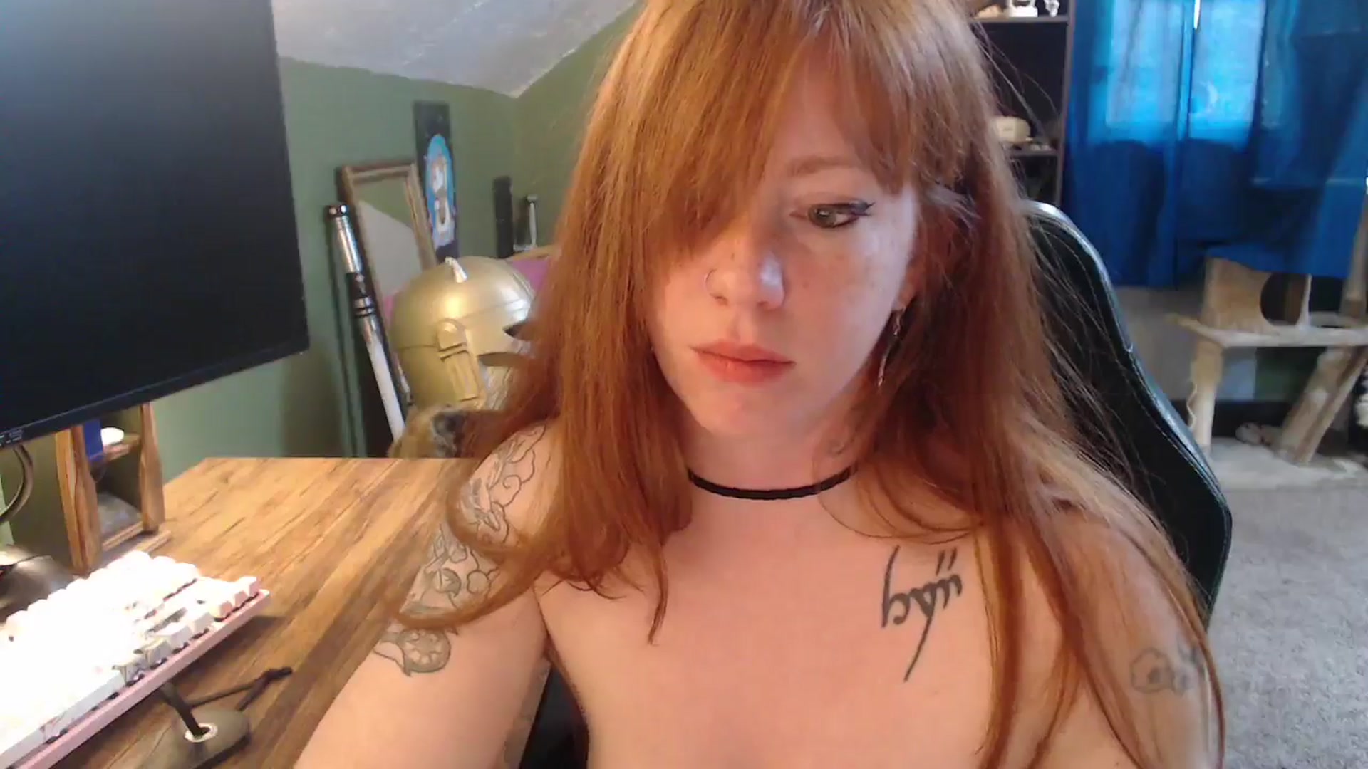 Gallery image thumbnail from AstraeaSiren's myfreecams stream on, 03/27/2026, 21:14 image 16 of 20
