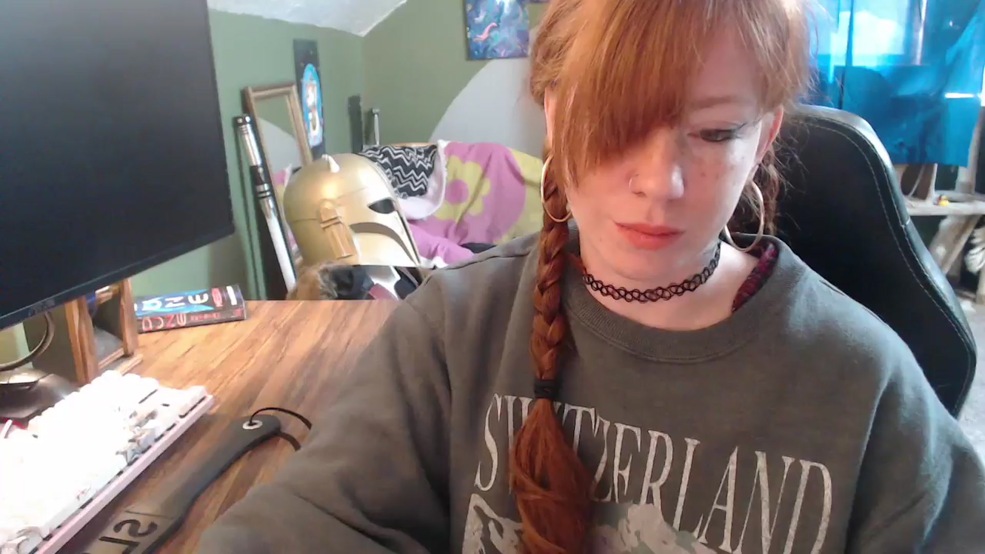 Gallery image thumbnail from AstraeaSiren's myfreecams stream on, 04/03/2026, 20:31 image 9 of 20