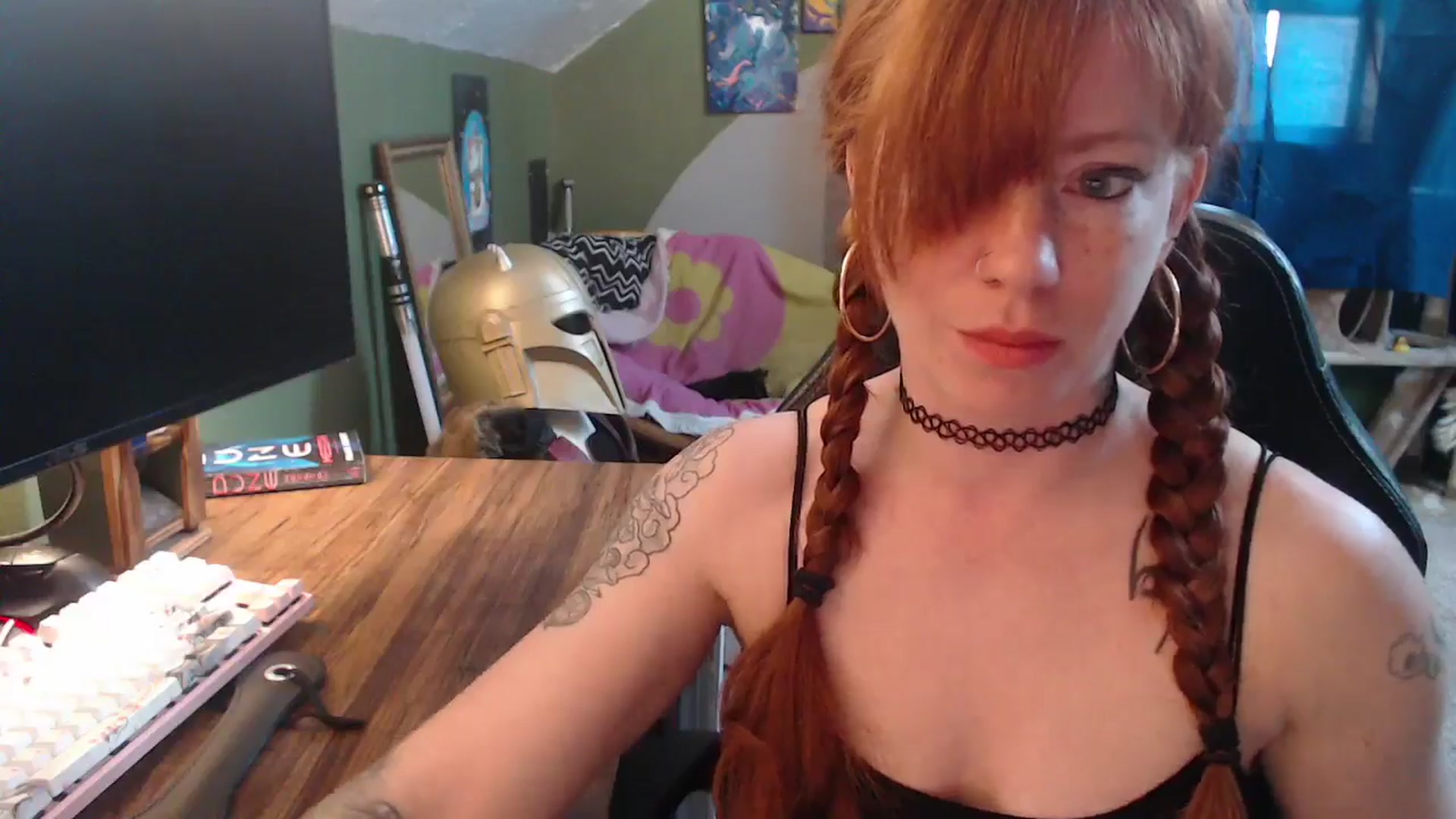 Gallery image thumbnail from AstraeaSiren's myfreecams stream on, 04/03/2026, 20:31 image 5 of 20