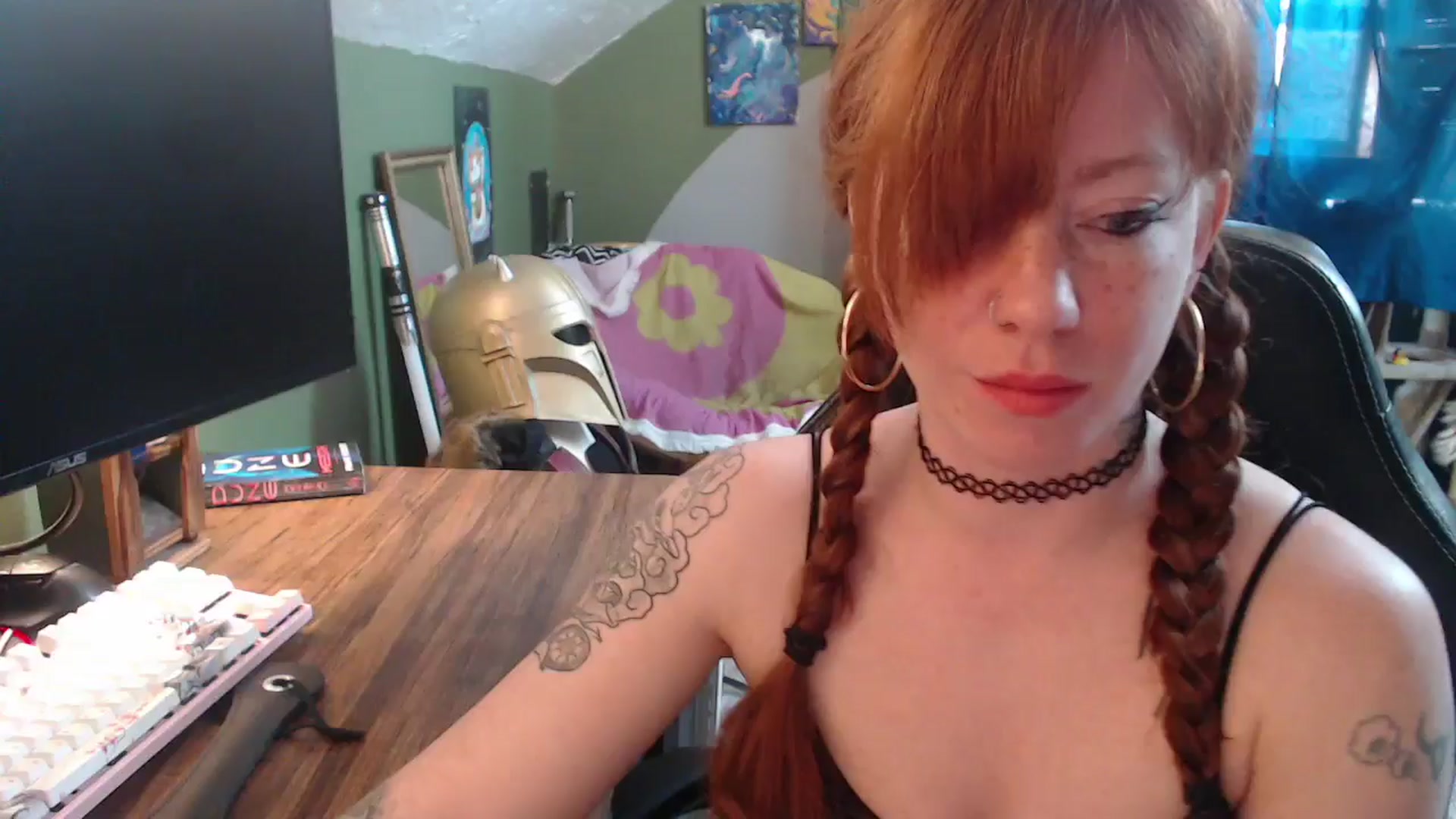 Gallery image thumbnail from AstraeaSiren's myfreecams stream on, 04/03/2026, 20:31 image 1 of 20