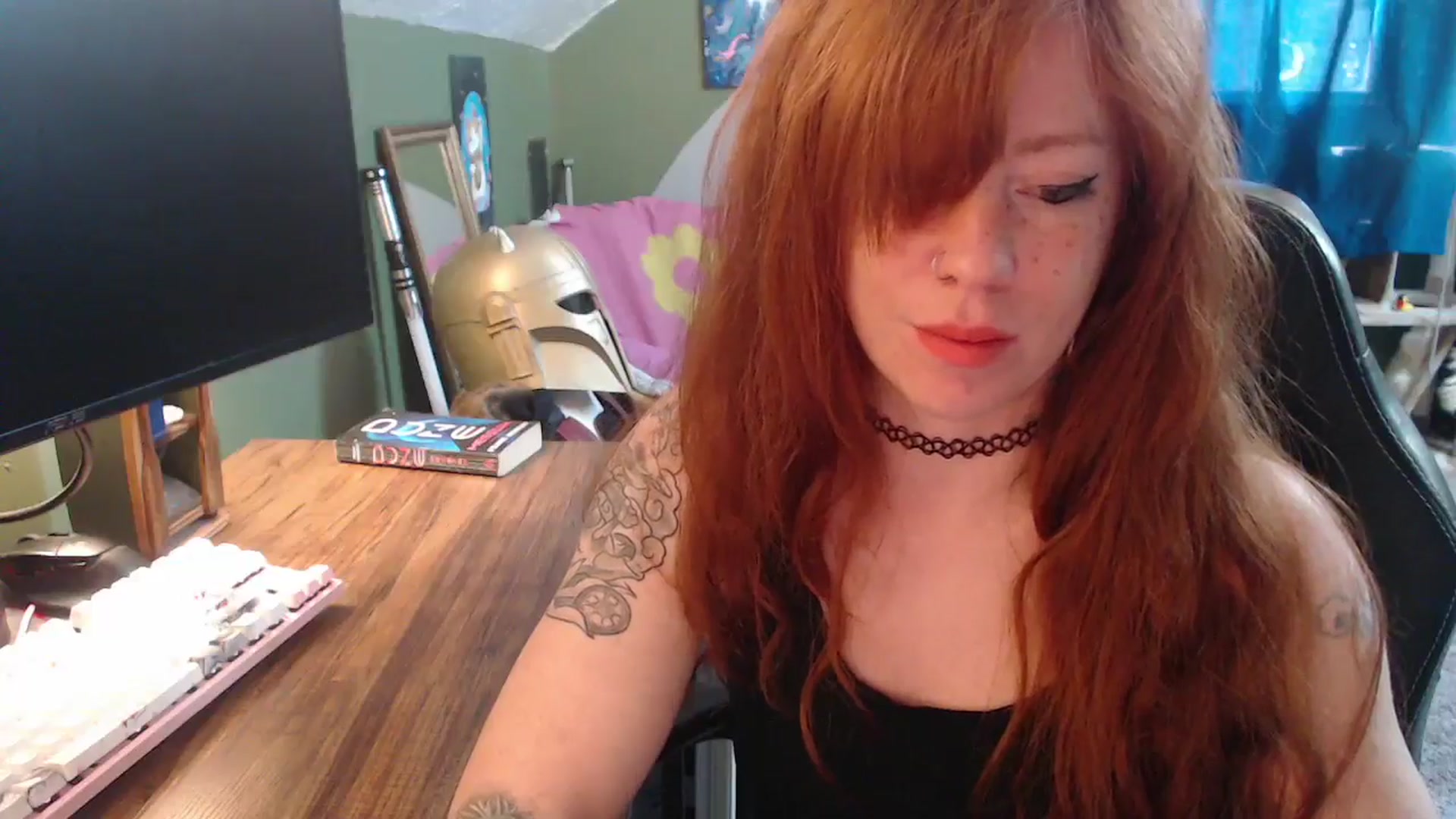 Gallery image thumbnail from AstraeaSiren's myfreecams stream on, 04/06/2026, 18:54 image 10 of 20