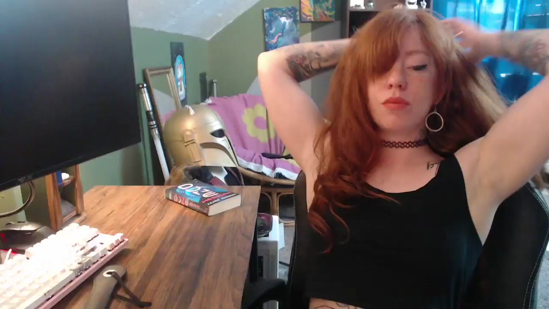 Gallery image thumbnail from AstraeaSiren's myfreecams stream on, 04/06/2026, 18:54 image 15 of 20