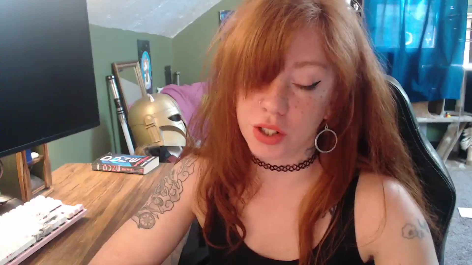 Gallery image thumbnail from AstraeaSiren's myfreecams stream on, 04/06/2026, 18:54 image 2 of 20