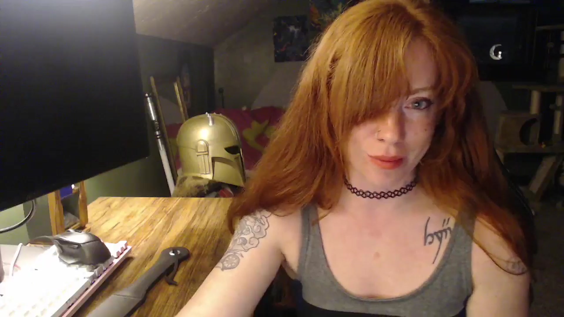 Gallery image thumbnail from AstraeaSiren's myfreecams stream on, 04/14/2026, 05:42 image 5 of 20