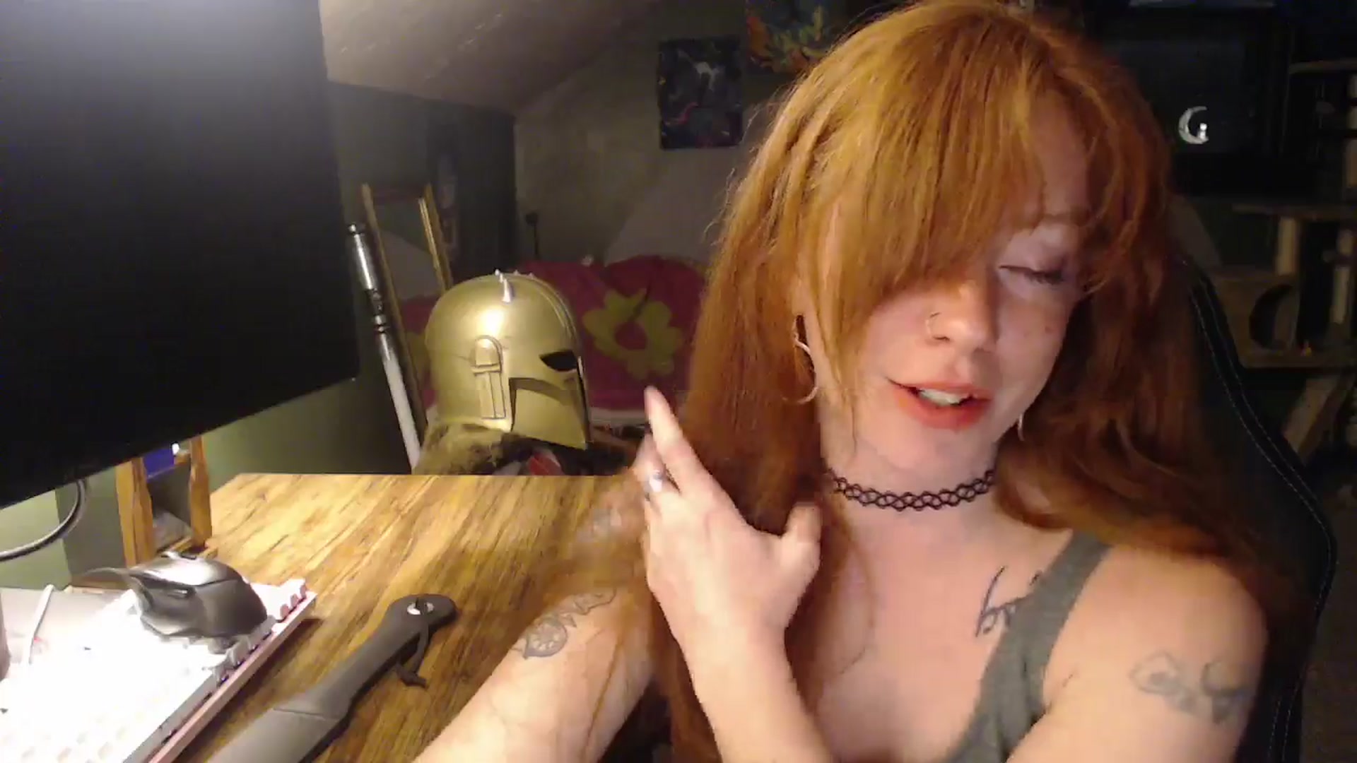 Gallery image thumbnail from AstraeaSiren's myfreecams stream on, 04/14/2026, 05:42 image 4 of 20