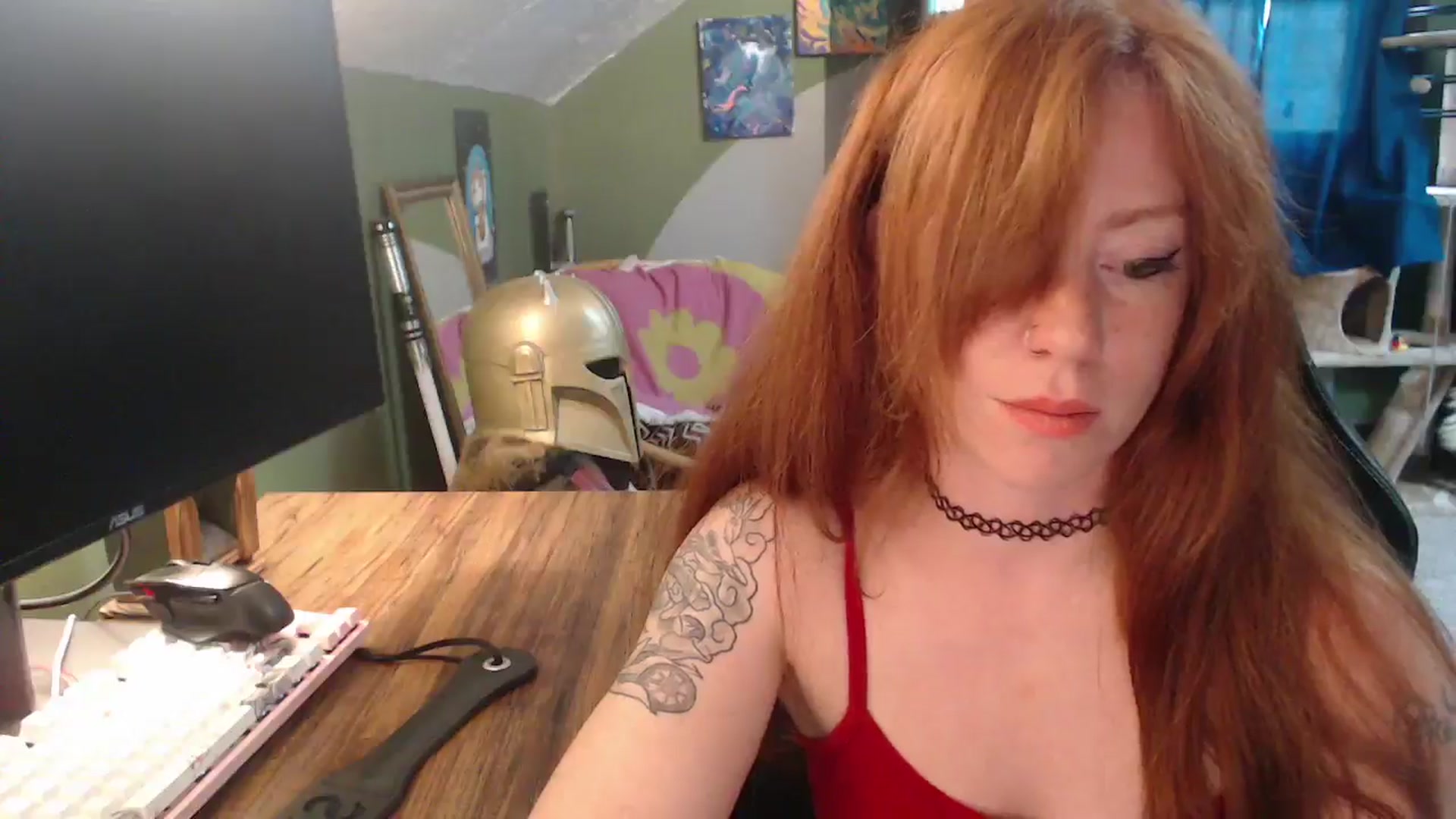Gallery image thumbnail from AstraeaSiren's myfreecams stream on, 04/16/2026, 21:37 image 9 of 20