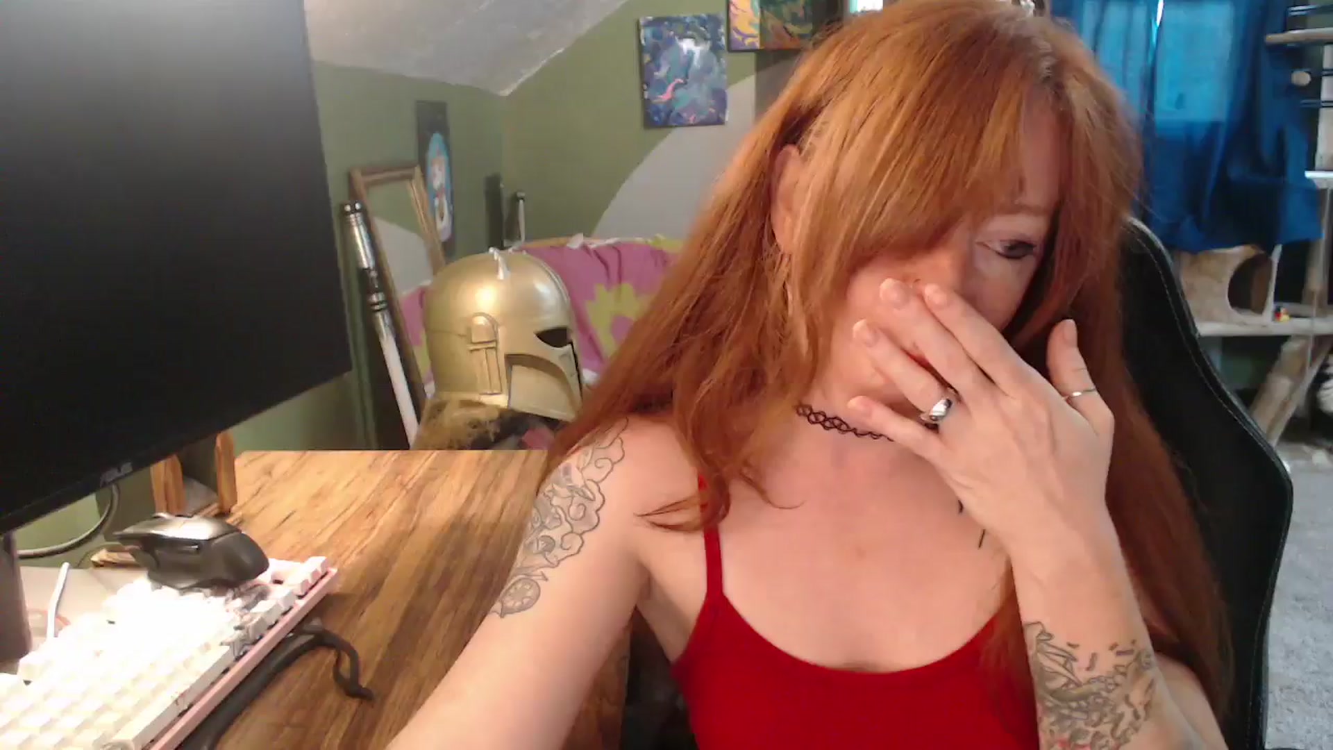 Gallery image thumbnail from AstraeaSiren's myfreecams stream on, 04/16/2026, 21:37 image 5 of 20