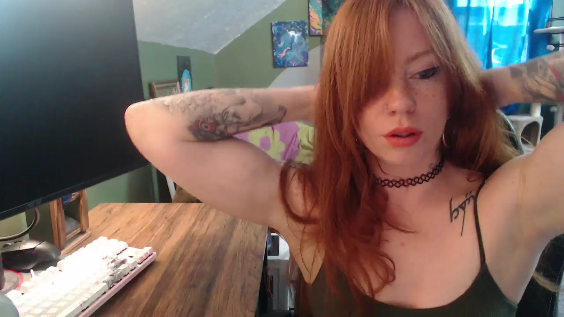 Gallery image thumbnail from AstraeaSiren's myfreecams stream on, 04/20/2026, 20:31 image 10 of 20