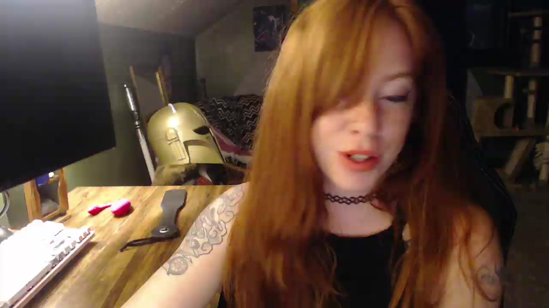 Gallery image thumbnail from AstraeaSiren's myfreecams stream on, 04/23/2026, 06:38 image 1 of 20