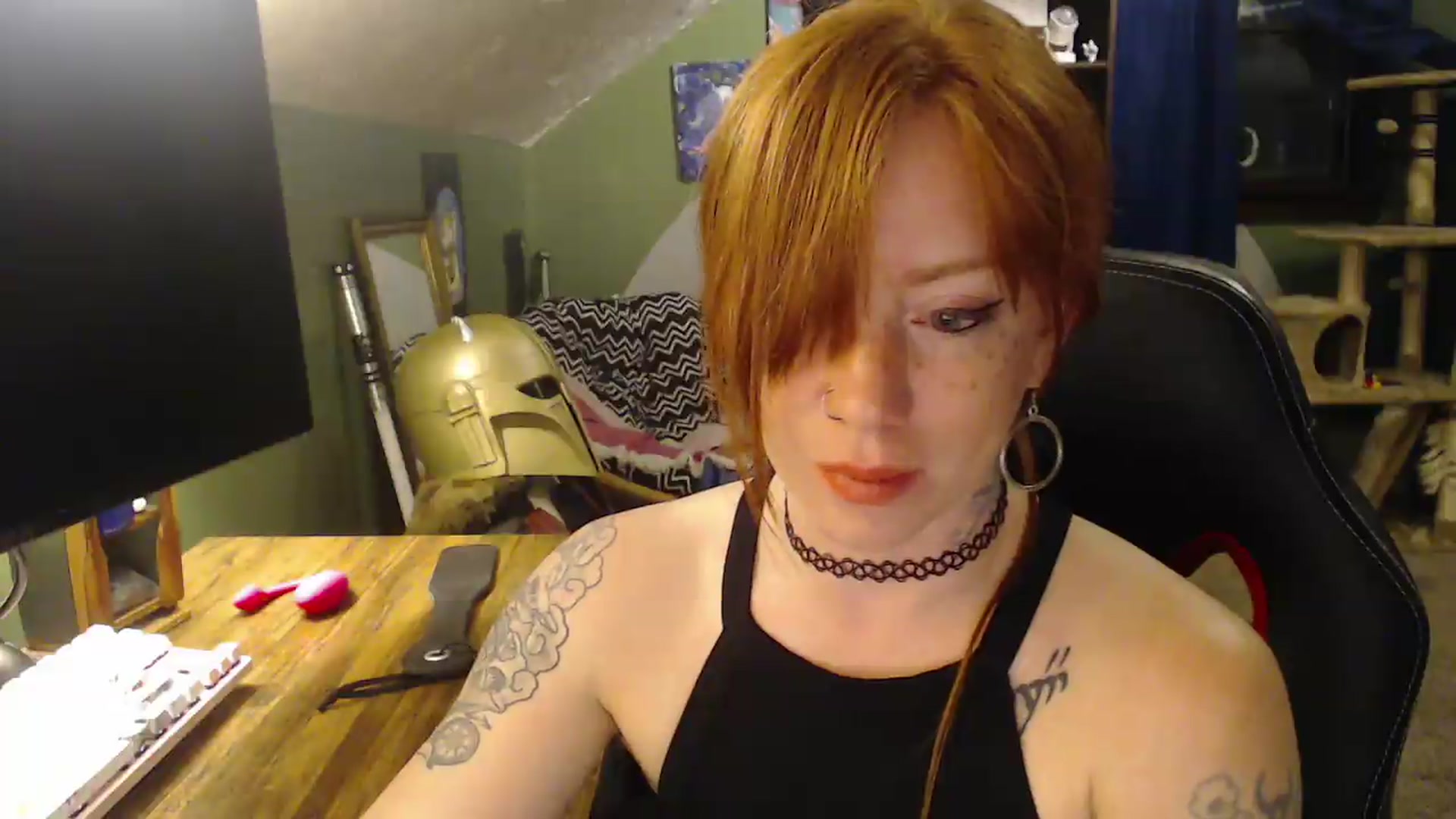 Gallery image thumbnail from AstraeaSiren's myfreecams stream on, 04/23/2026, 06:38 image 17 of 20