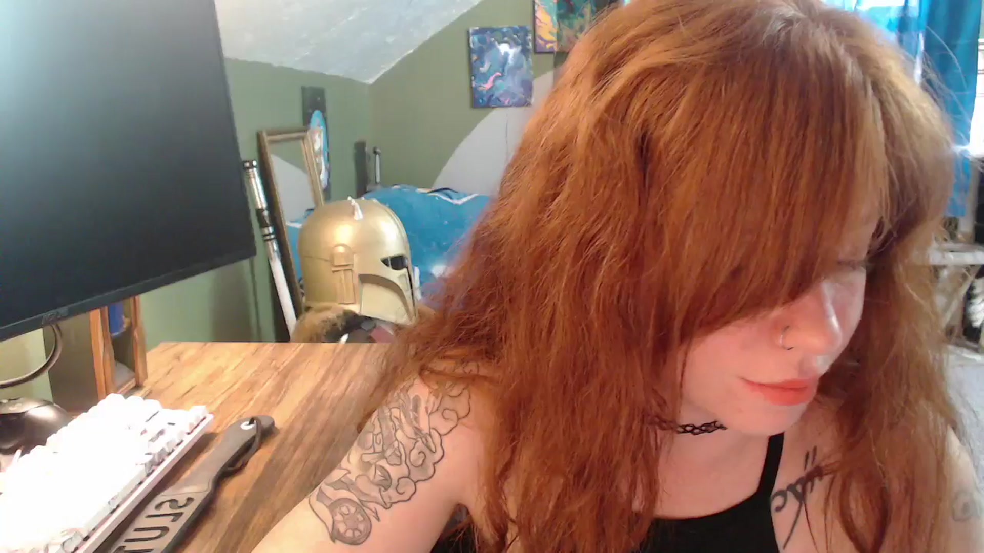 Gallery image thumbnail from AstraeaSiren's myfreecams stream on, 04/27/2026, 18:26 image 9 of 20