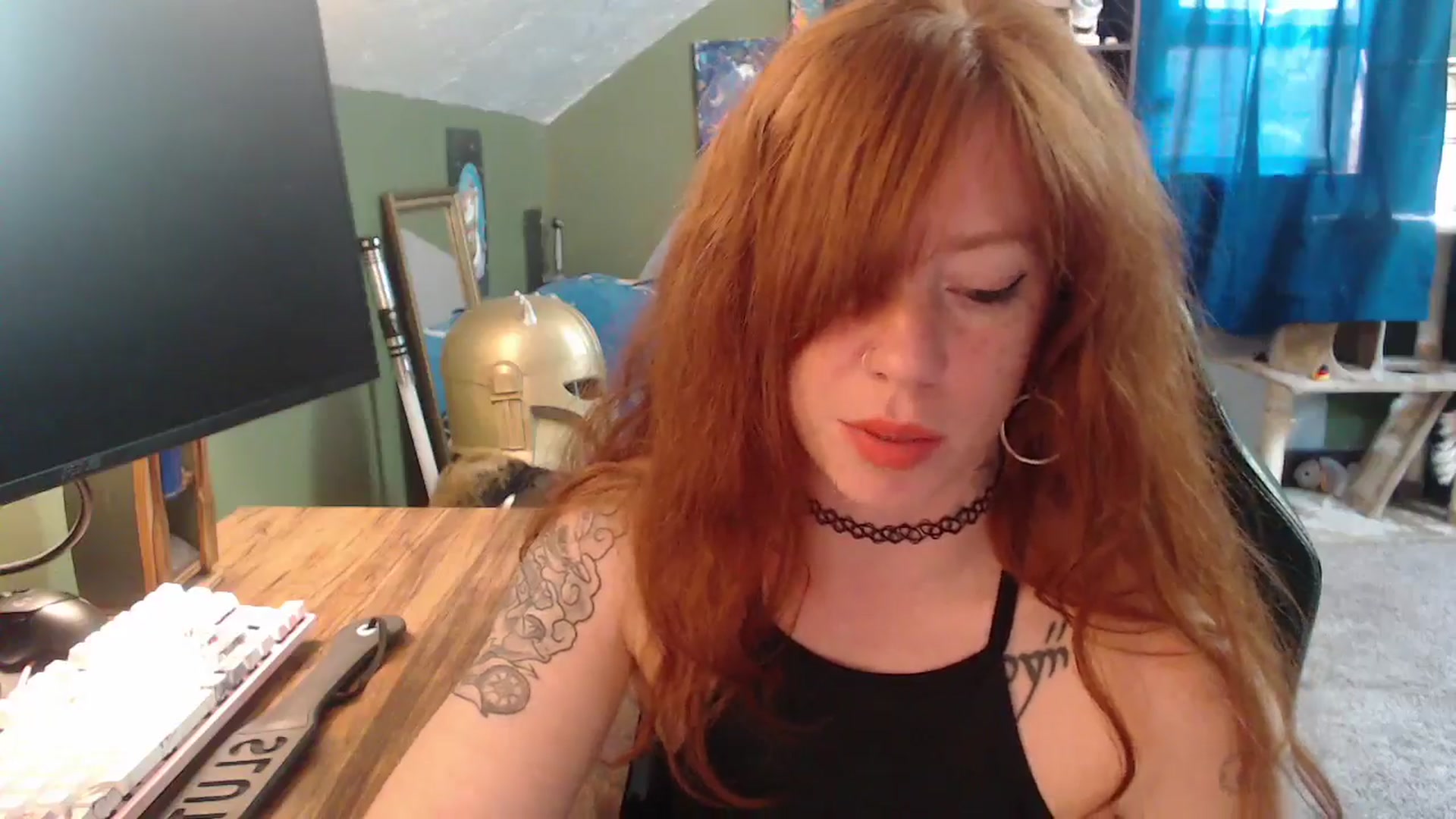 Gallery image thumbnail from AstraeaSiren's myfreecams stream on, 04/27/2026, 18:26 image 12 of 20
