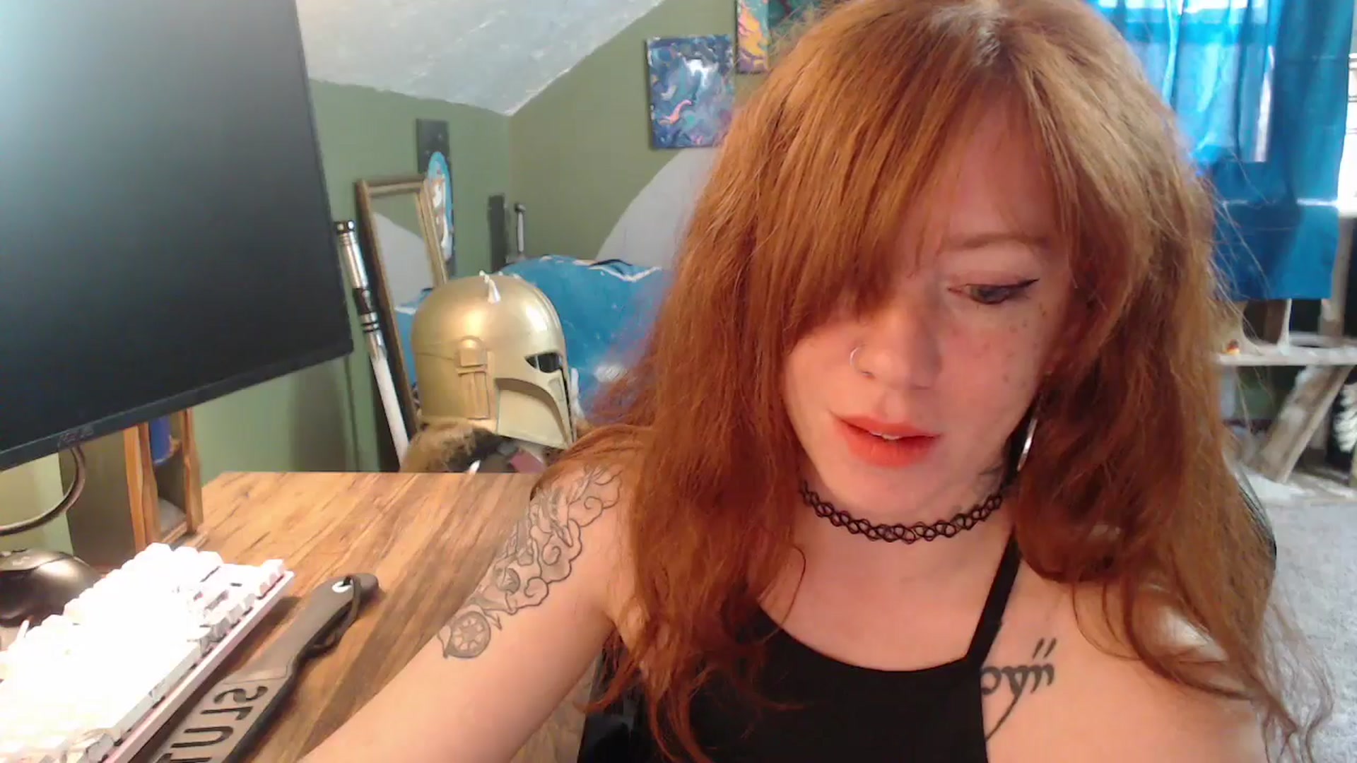 Gallery image thumbnail from AstraeaSiren's myfreecams stream on, 04/27/2026, 18:26 image 14 of 20