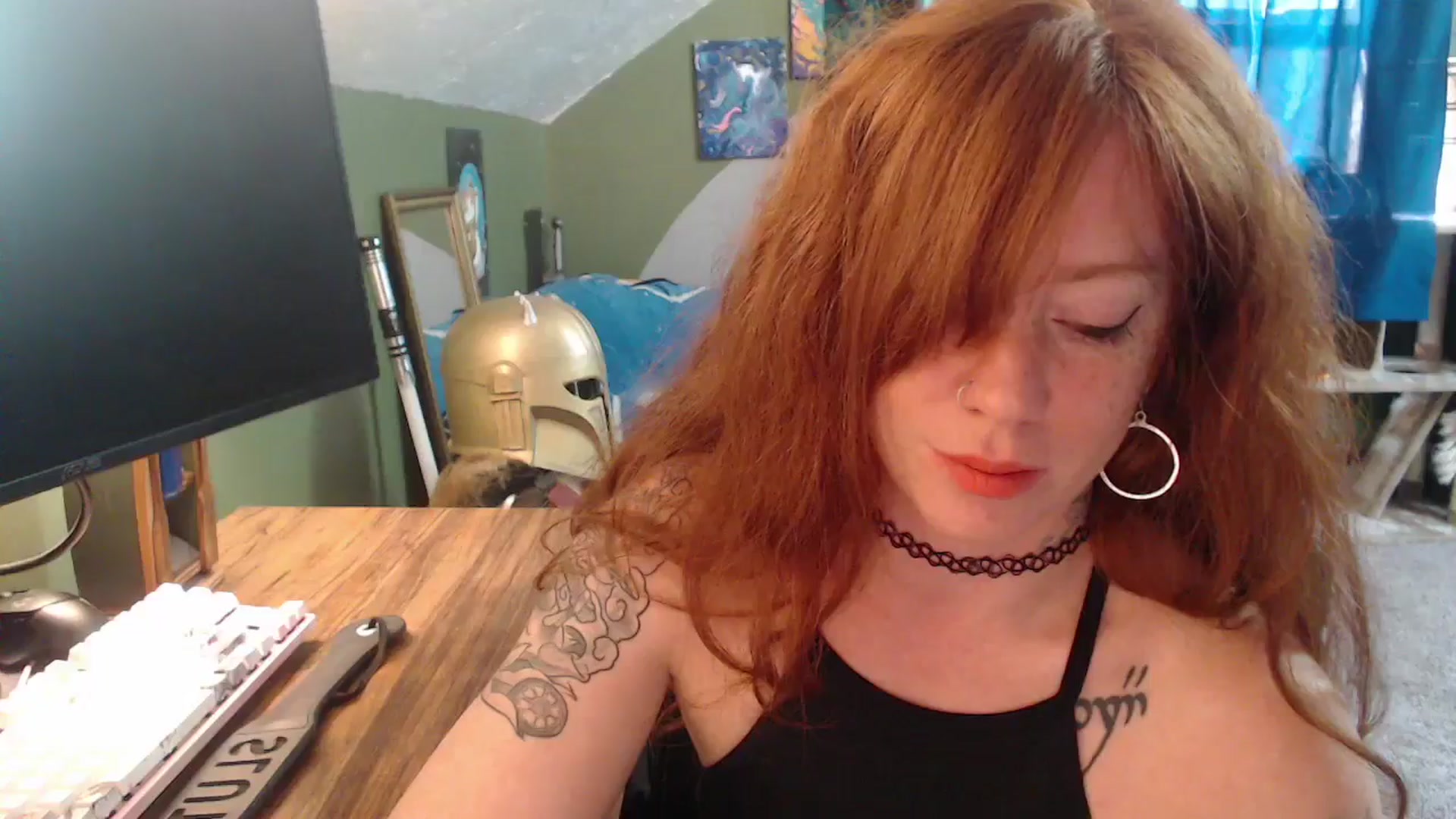 Gallery image thumbnail from AstraeaSiren's myfreecams stream on, 04/27/2026, 18:26 image 5 of 20