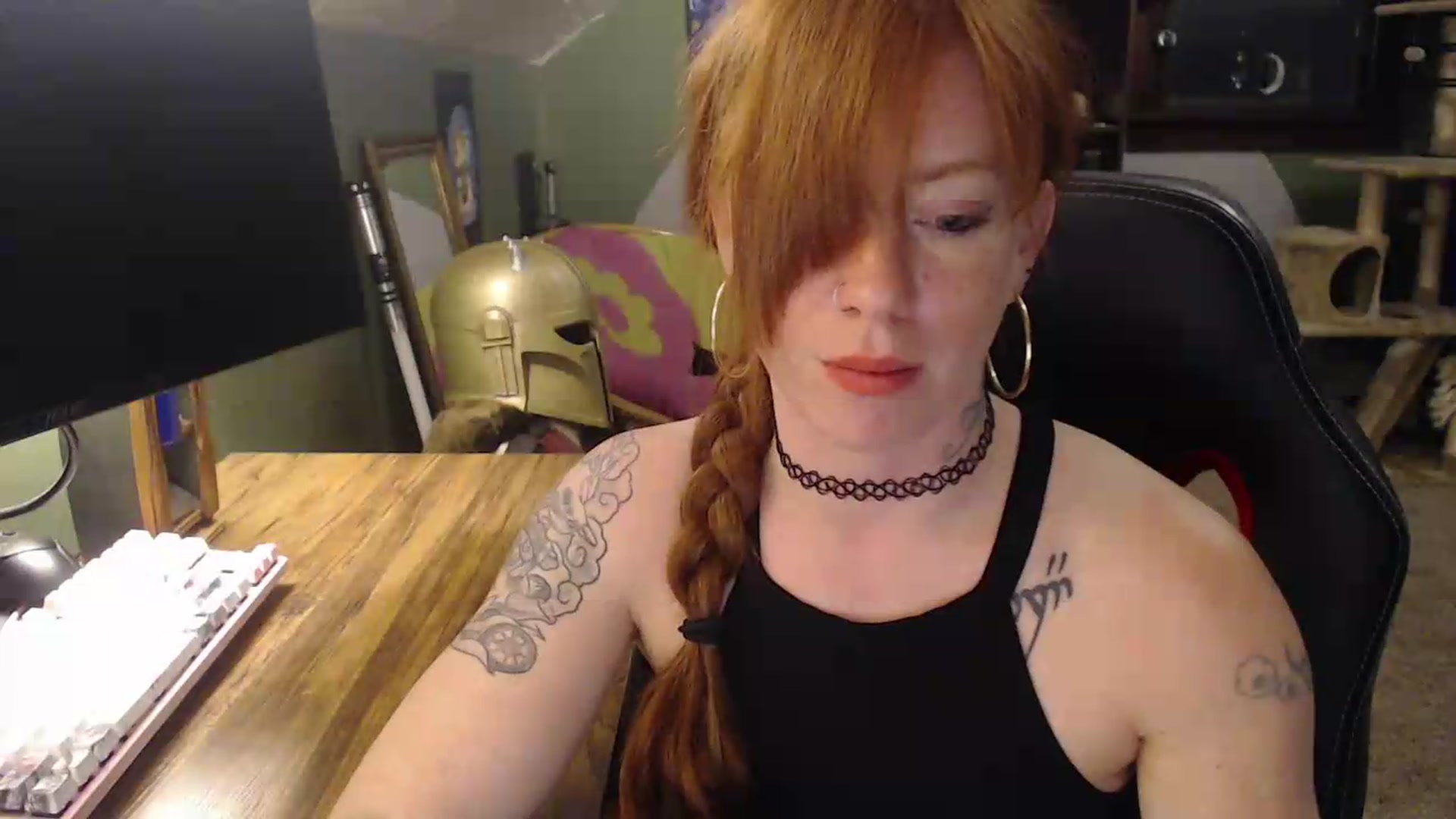 Gallery image thumbnail from AstraeaSiren's myfreecams stream on, 04/30/2026, 02:58 image 19 of 20