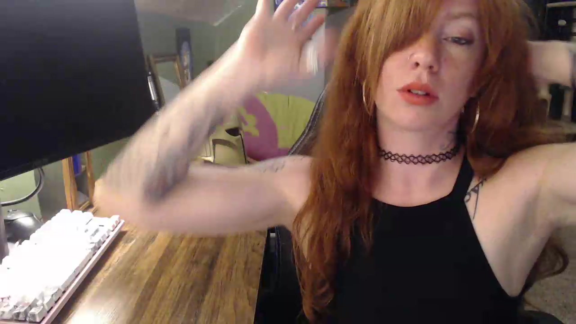 Gallery image thumbnail from AstraeaSiren's myfreecams stream on, 04/30/2026, 02:58 image 14 of 20