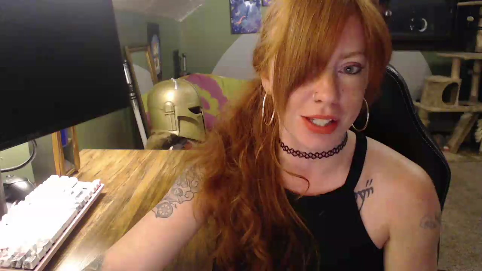 Gallery image thumbnail from AstraeaSiren's myfreecams stream on, 04/30/2026, 02:58 image 6 of 20