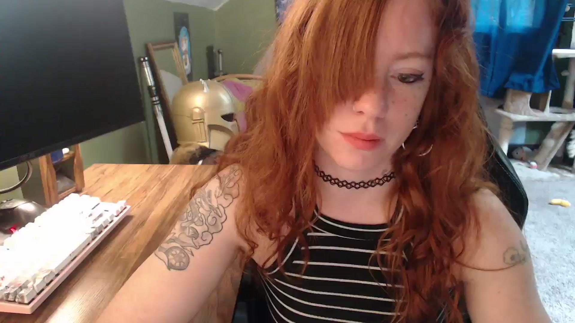 Gallery image thumbnail from AstraeaSiren's myfreecams stream on, 05/01/2026, 18:00 image 1 of 20