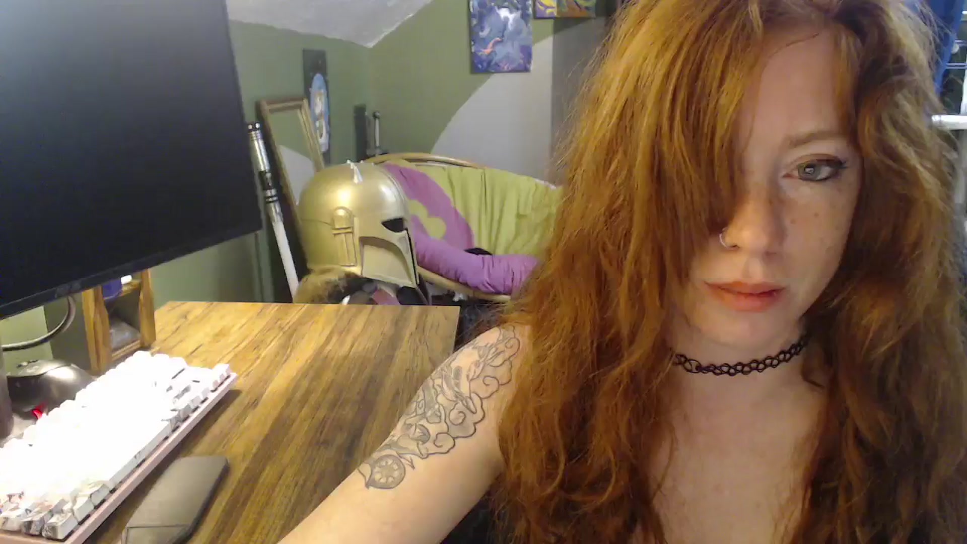 Gallery image thumbnail from AstraeaSiren's myfreecams stream on, 05/01/2026, 21:14 image 4 of 20
