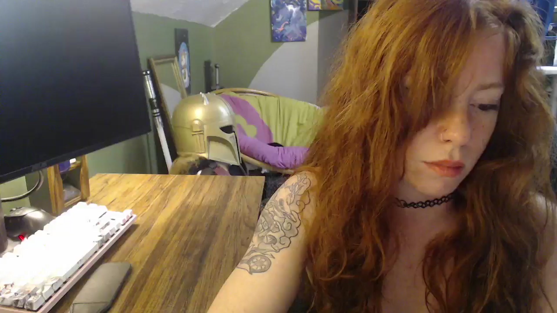 Gallery image thumbnail from AstraeaSiren's myfreecams stream on, 05/01/2026, 21:14 image 2 of 20