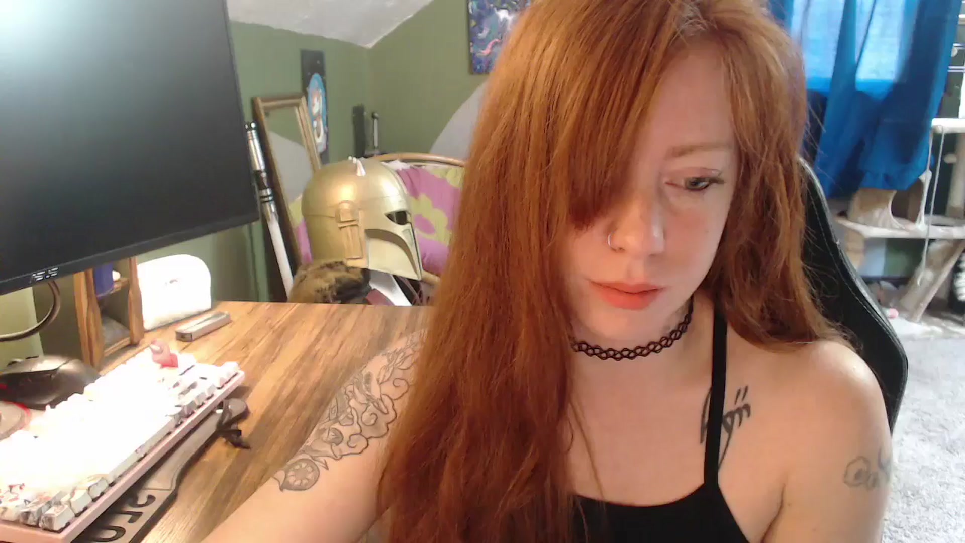 Gallery image thumbnail from AstraeaSiren's myfreecams stream on, 05/06/2026, 17:26 image 8 of 20