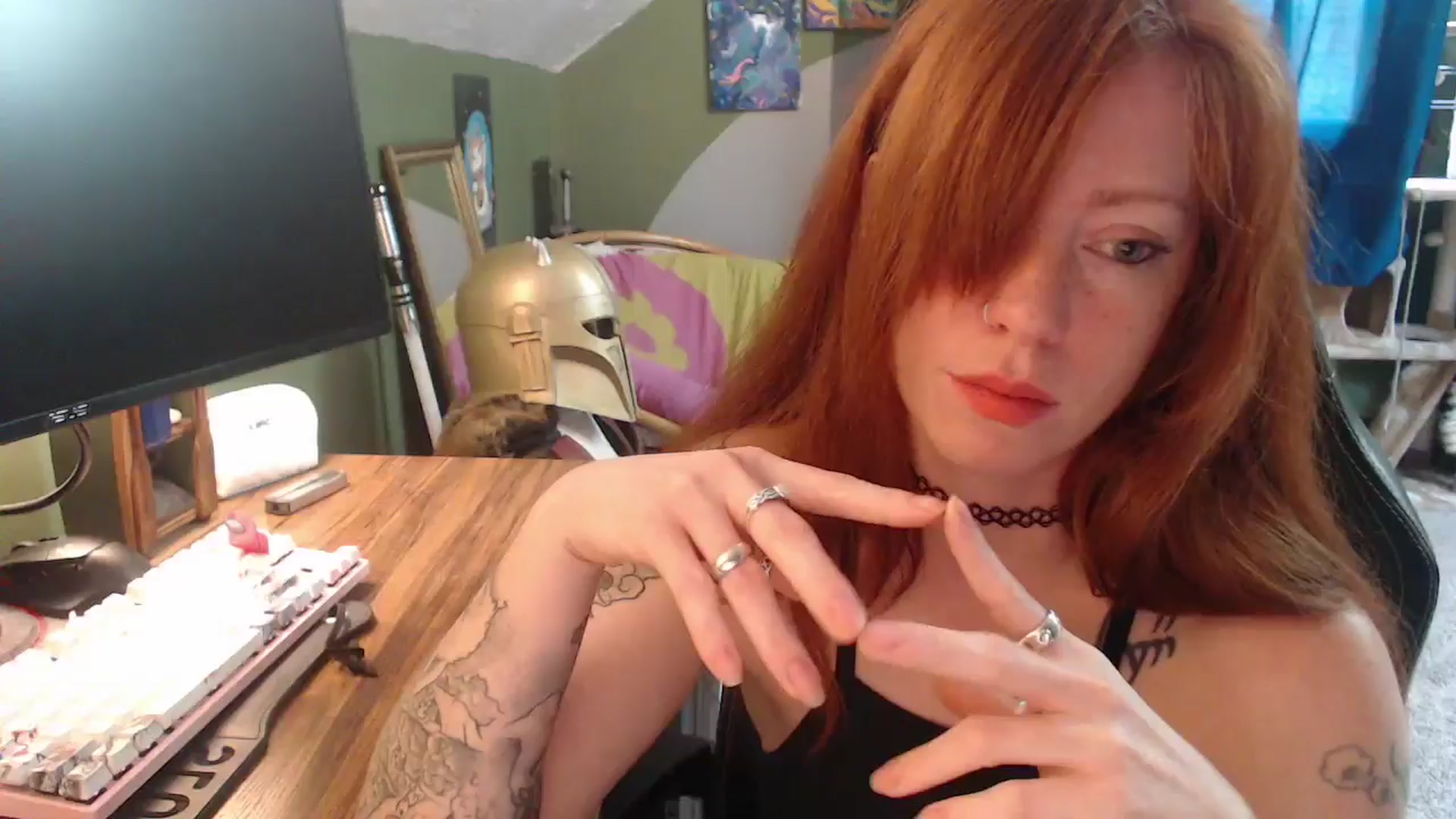 Gallery image thumbnail from AstraeaSiren's myfreecams stream on, 05/06/2026, 17:26 image 4 of 20