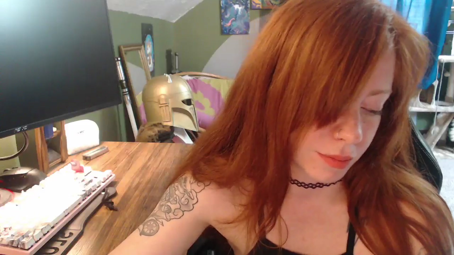Gallery image thumbnail from AstraeaSiren's myfreecams stream on, 05/06/2026, 17:26 image 13 of 20