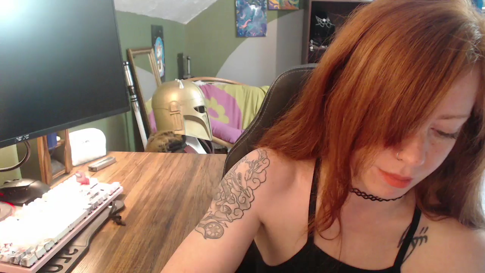 Gallery image thumbnail from AstraeaSiren's myfreecams stream on, 05/06/2026, 17:26 image 11 of 20
