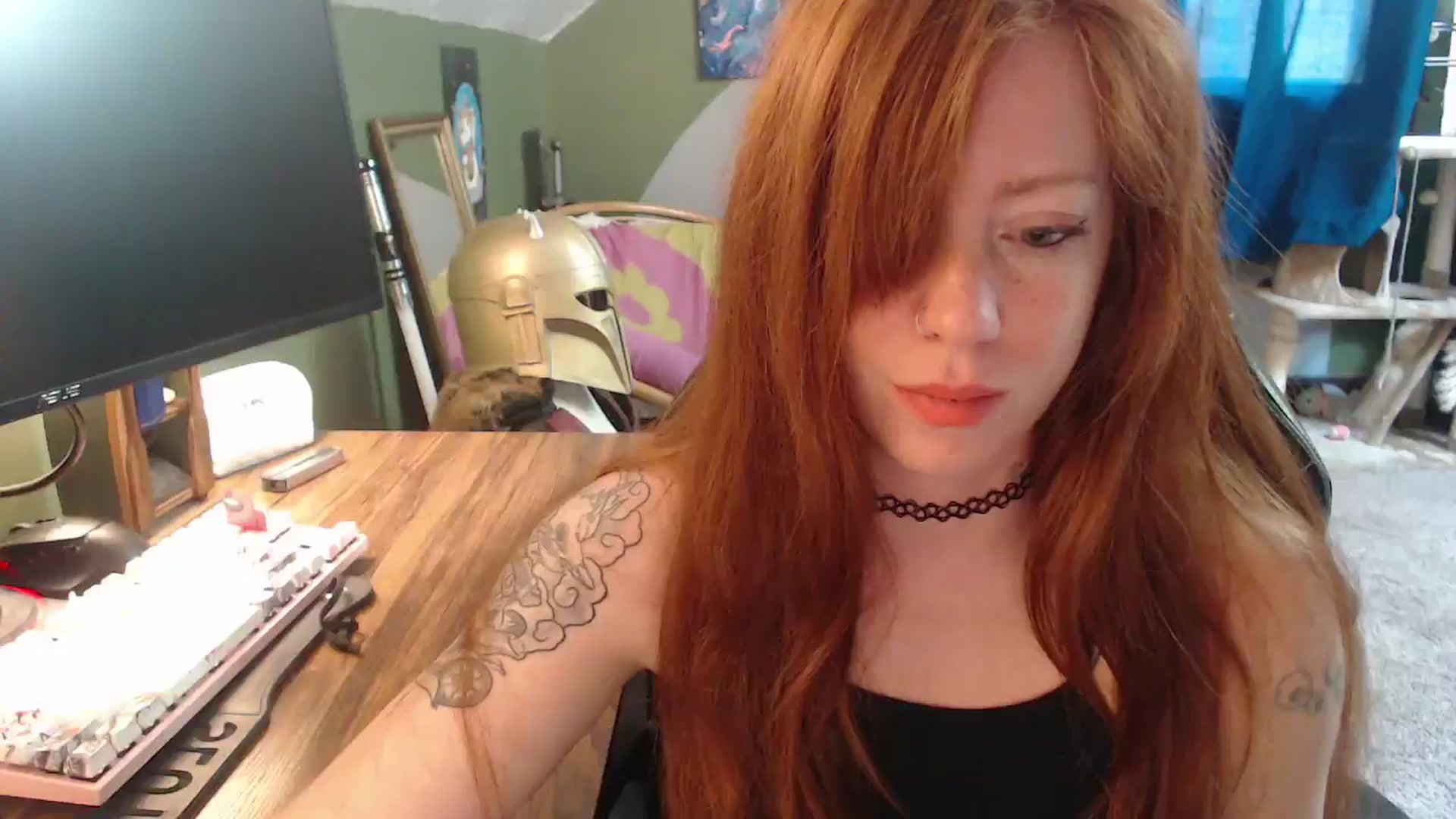 Gallery image thumbnail from AstraeaSiren's myfreecams stream on, 05/06/2026, 18:07 image 1 of 20
