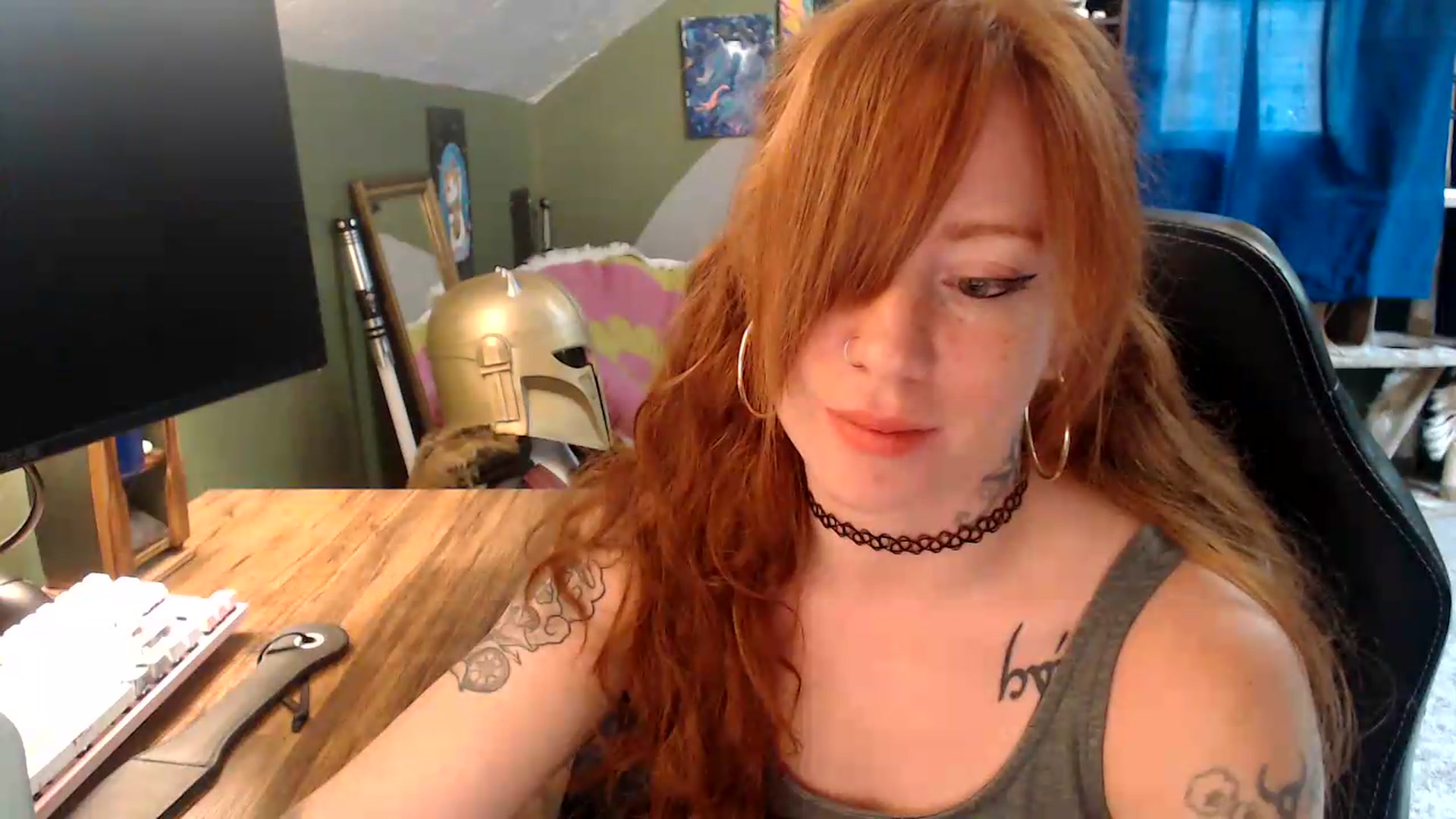 Gallery image thumbnail from AstraeaSiren's myfreecams stream on, 05/22/2026, 20:05 image 3 of 20