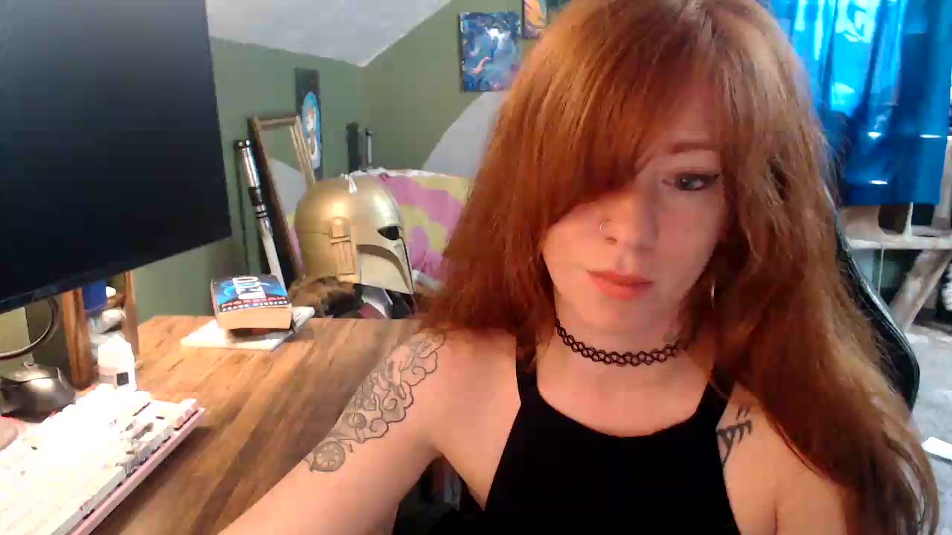 Gallery image thumbnail from AstraeaSiren's myfreecams stream on, 05/25/2026, 20:15 image 1 of 20