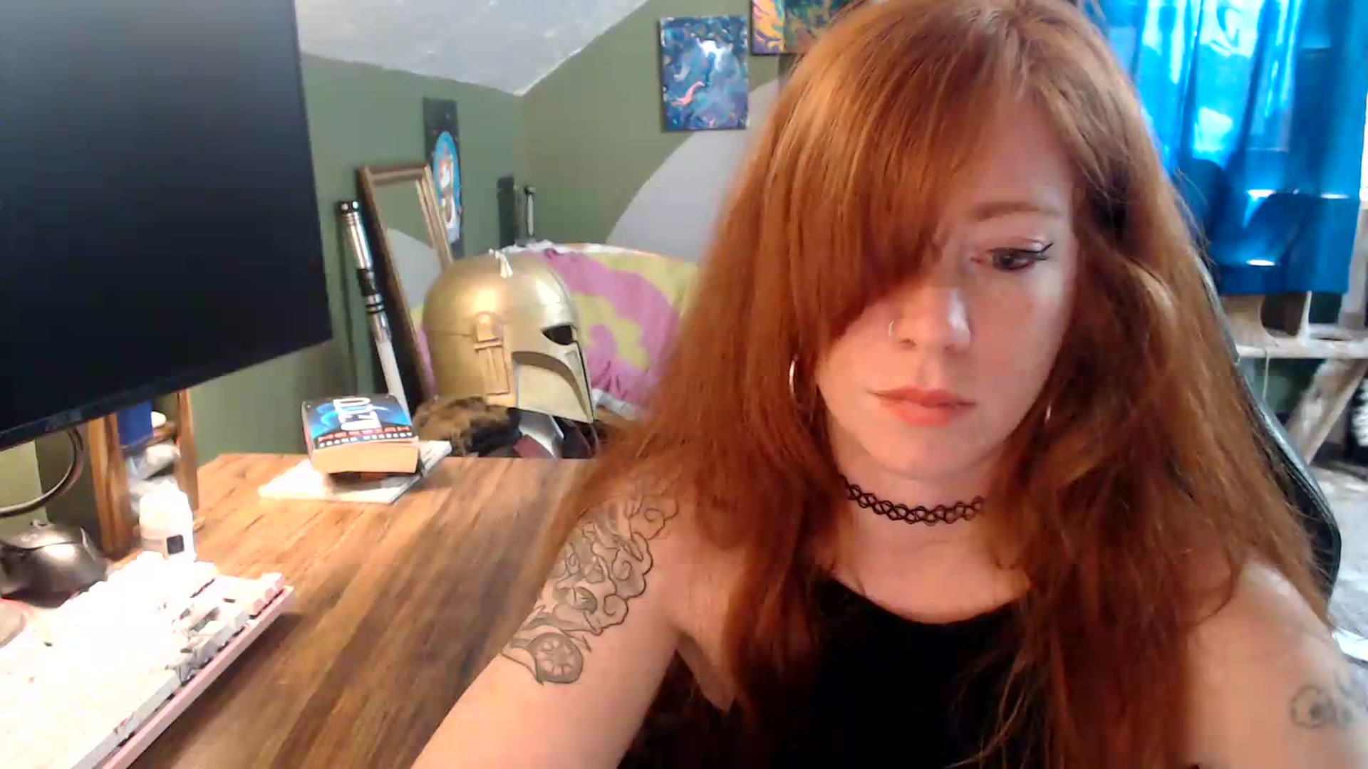 Gallery image thumbnail from AstraeaSiren's myfreecams stream on, 05/25/2026, 20:15 image 6 of 20