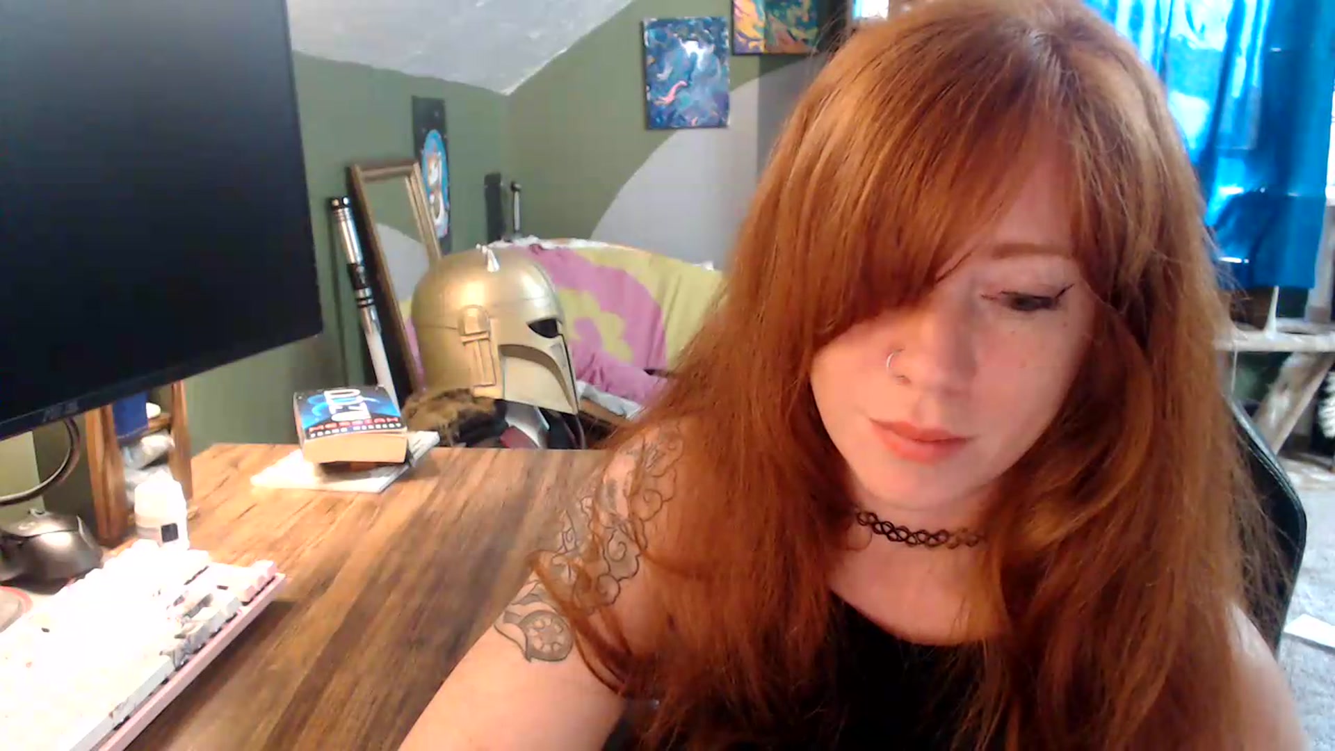 Gallery image thumbnail from AstraeaSiren's myfreecams stream on, 05/25/2026, 20:15 image 16 of 20