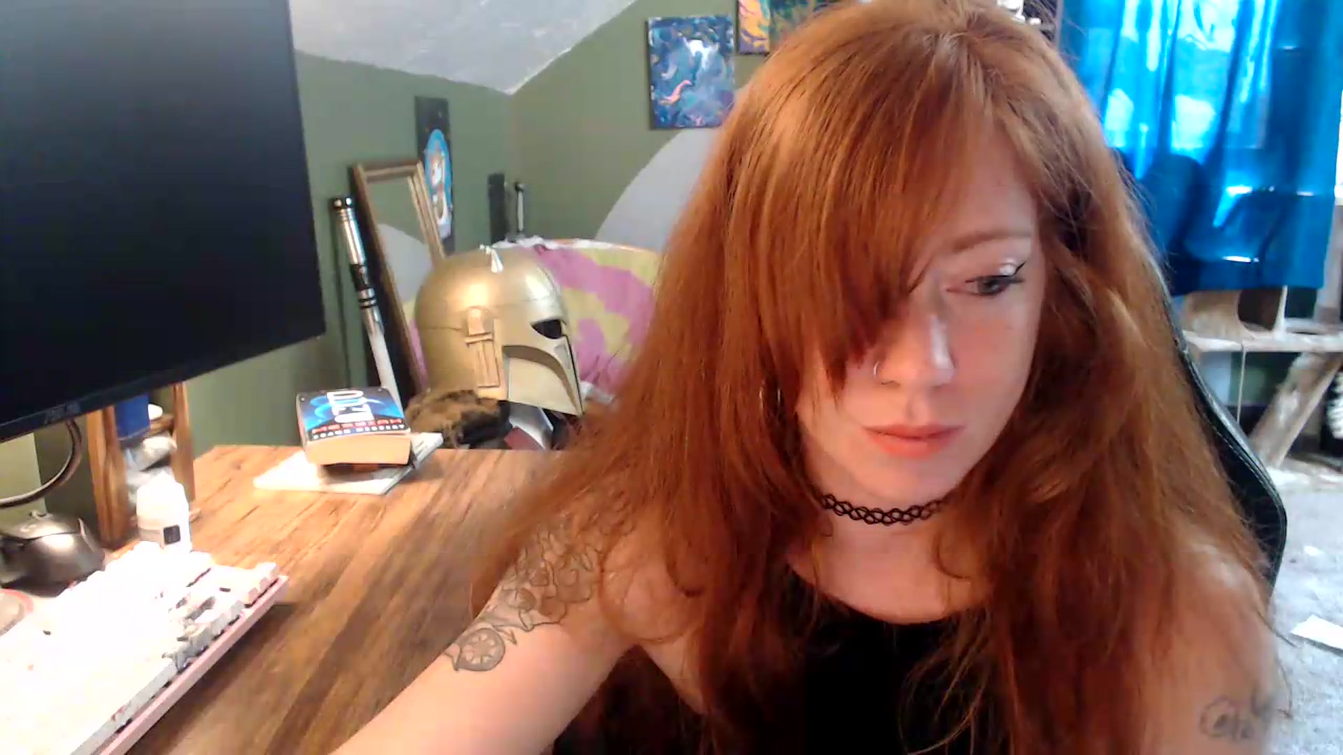 Gallery image thumbnail from AstraeaSiren's myfreecams stream on, 05/25/2026, 20:15 image 12 of 20