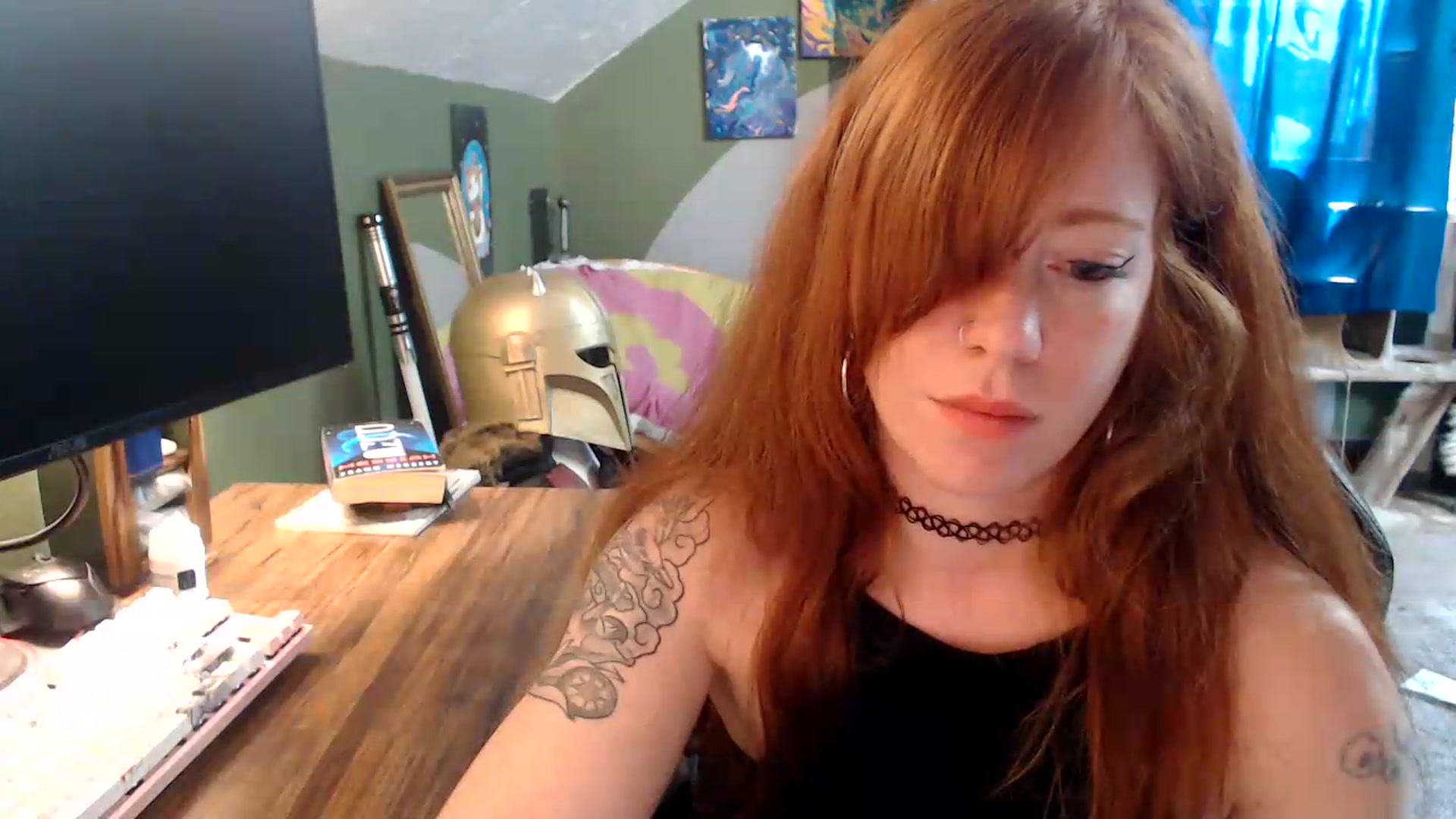 Gallery image thumbnail from AstraeaSiren's myfreecams stream on, 05/25/2026, 20:15 image 5 of 20