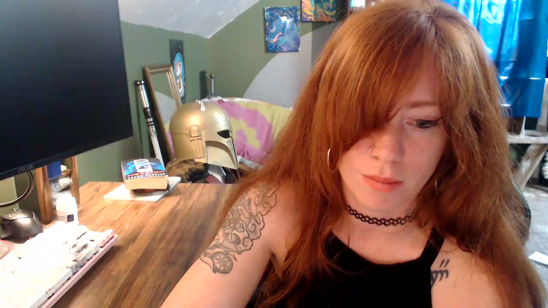 Gallery image thumbnail from AstraeaSiren's myfreecams stream on, 05/25/2026, 20:15 image 3 of 20