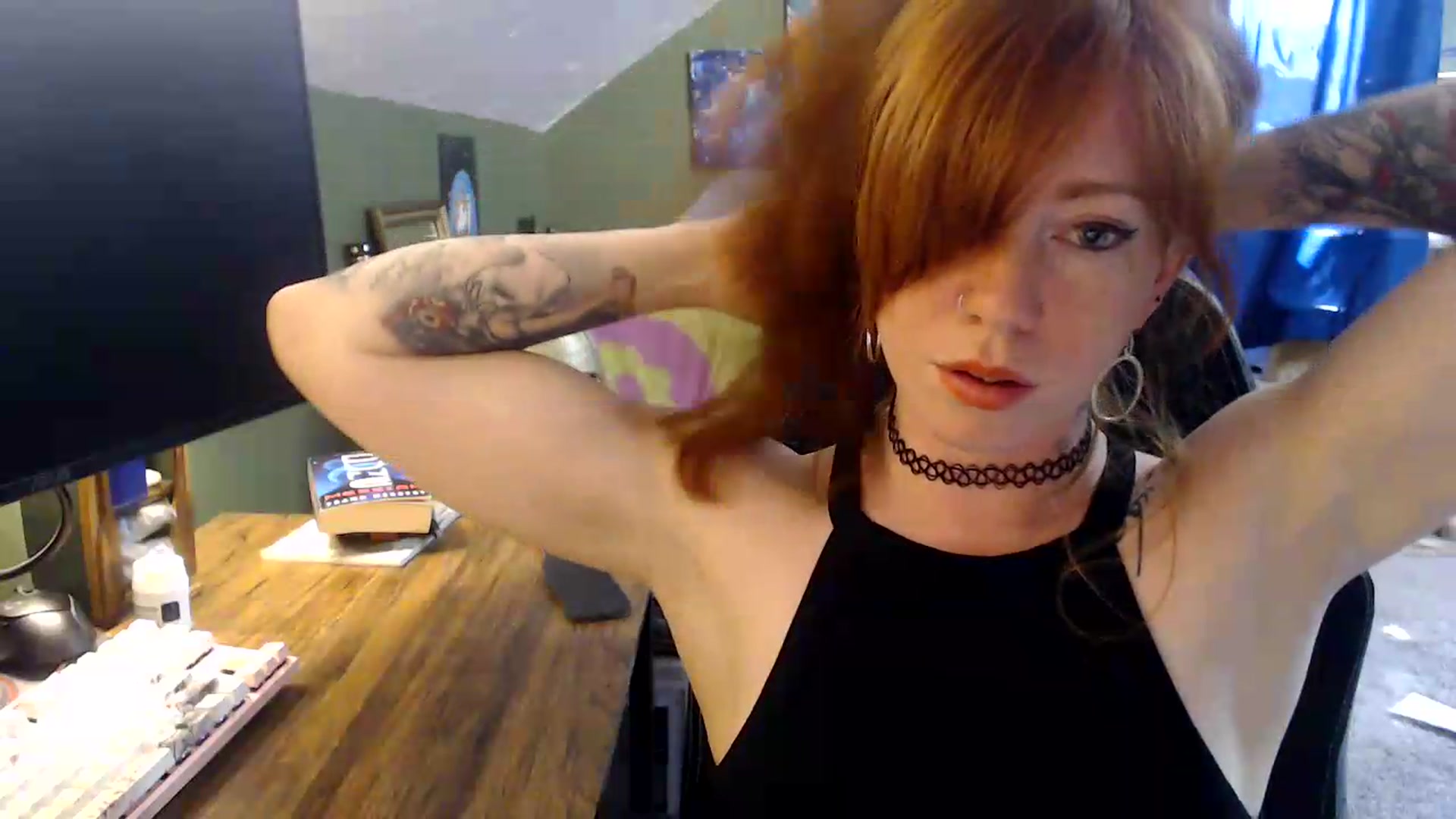 Gallery image thumbnail from AstraeaSiren's myfreecams stream on, 05/25/2026, 20:15 image 19 of 20