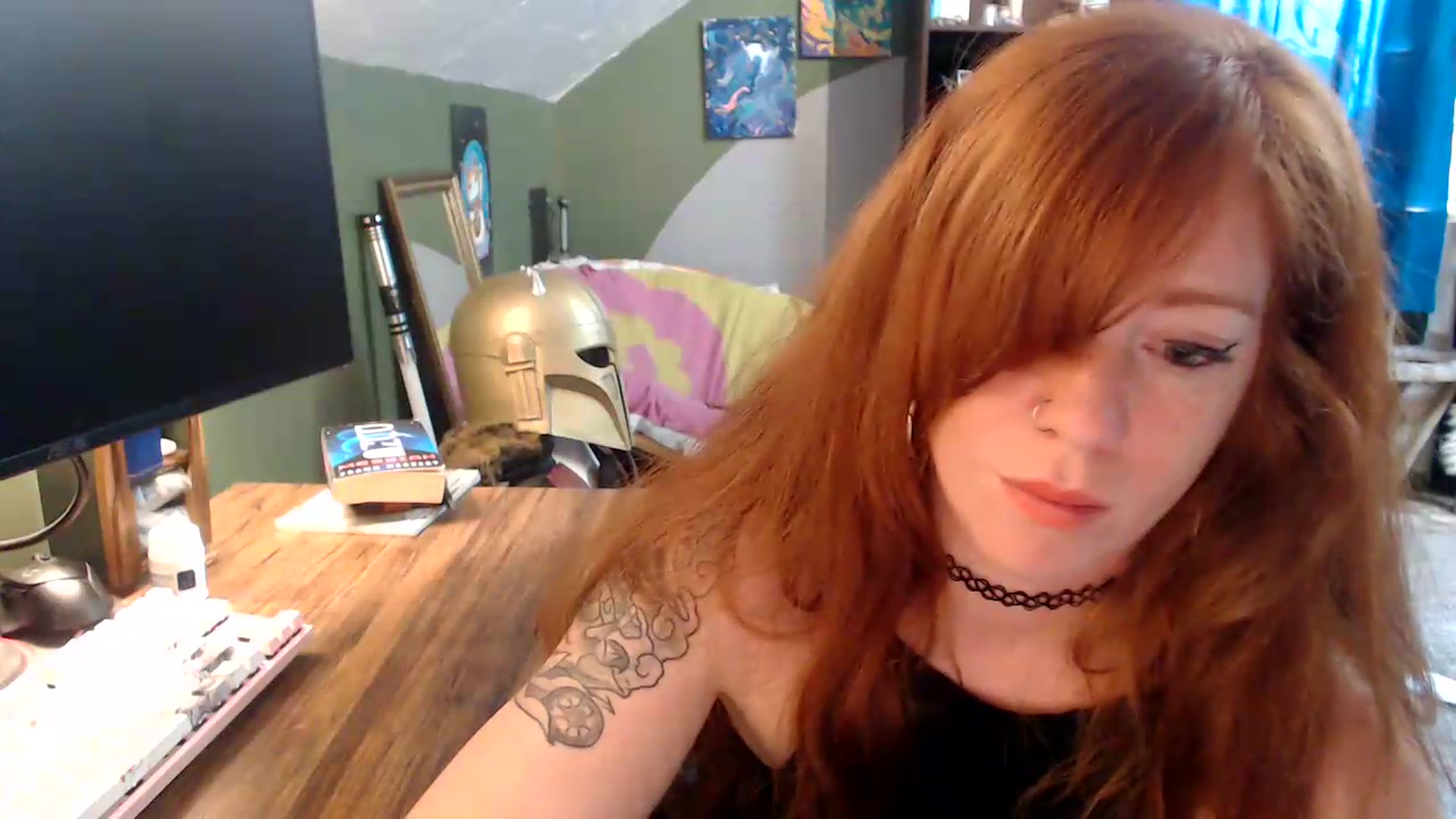 Gallery image thumbnail from AstraeaSiren's myfreecams stream on, 05/25/2026, 20:15 image 9 of 20