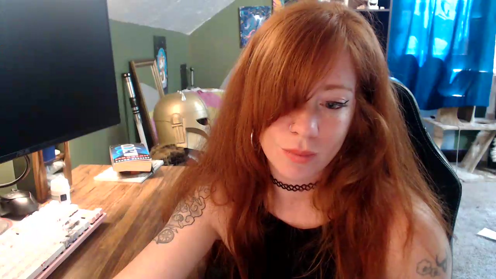 Gallery image thumbnail from AstraeaSiren's myfreecams stream on, 05/25/2026, 20:15 image 8 of 20