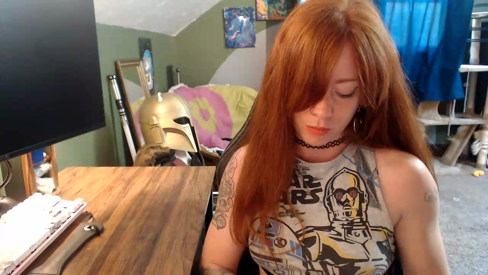 Gallery image thumbnail from AstraeaSiren's myfreecams stream on, 05/29/2026, 17:18 image 16 of 20