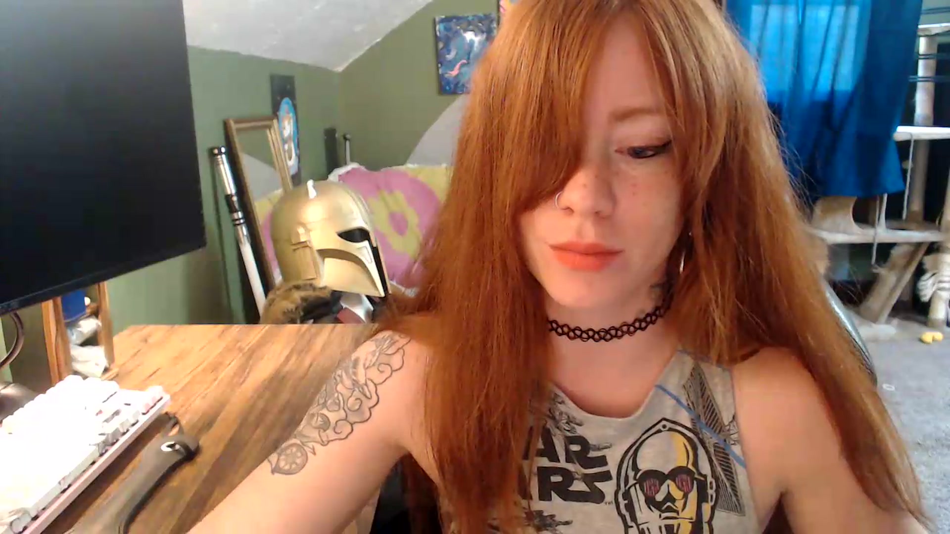 Gallery image thumbnail from AstraeaSiren's myfreecams stream on, 05/29/2026, 17:18 image 15 of 20
