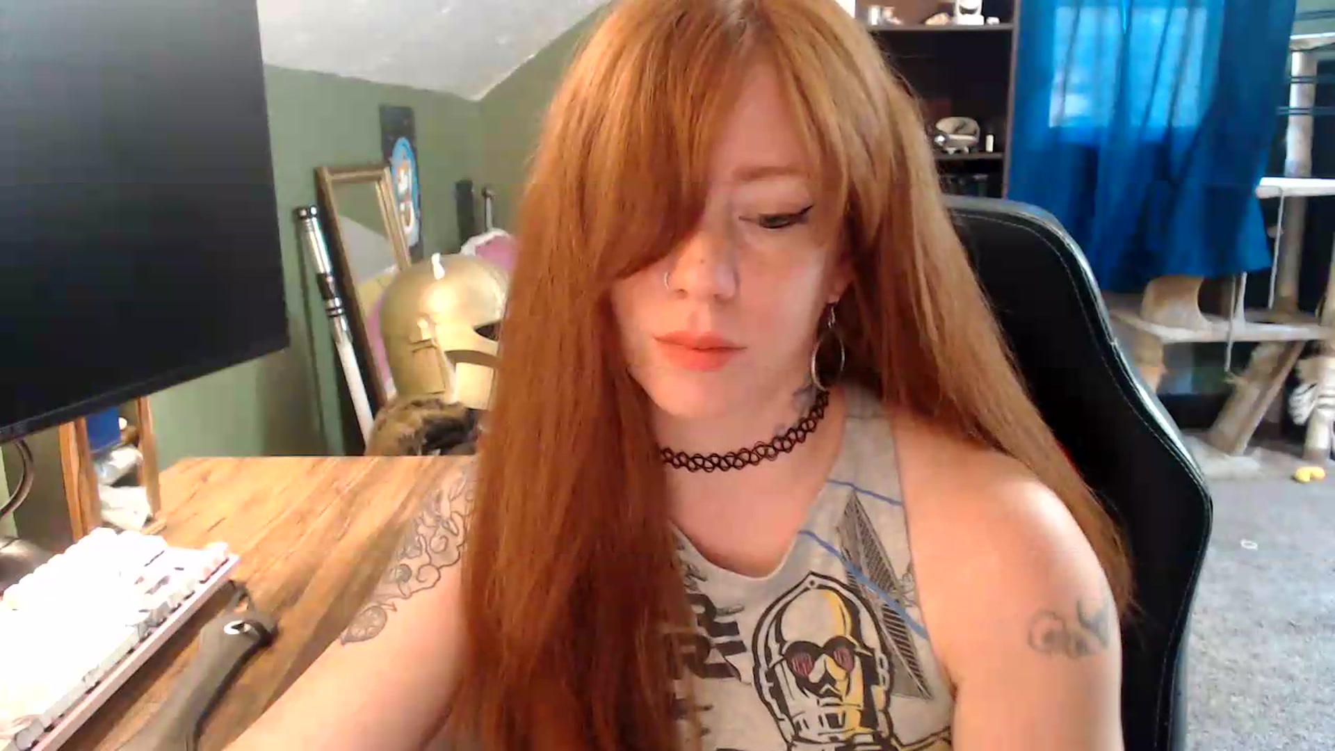 Gallery image thumbnail from AstraeaSiren's myfreecams stream on, 05/29/2026, 17:18 image 6 of 20