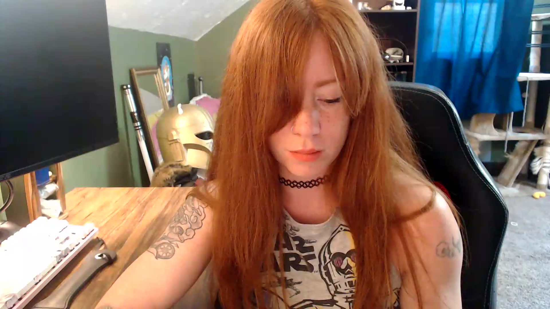 Gallery image thumbnail from AstraeaSiren's myfreecams stream on, 05/29/2026, 17:18 image 20 of 20