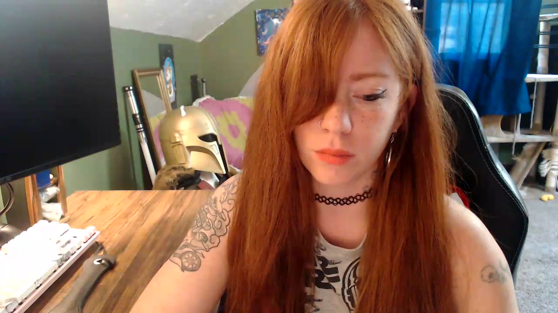 Gallery image thumbnail from AstraeaSiren's myfreecams stream on, 05/29/2026, 17:18 image 5 of 20
