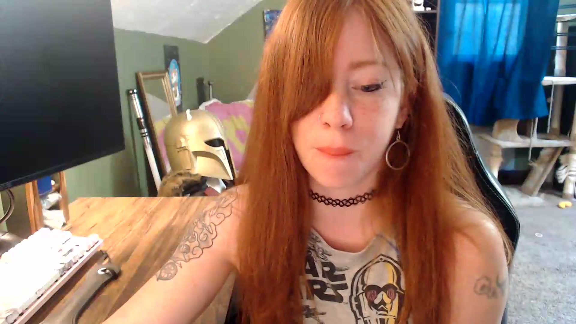 Gallery image thumbnail from AstraeaSiren's myfreecams stream on, 05/29/2026, 17:18 image 9 of 20