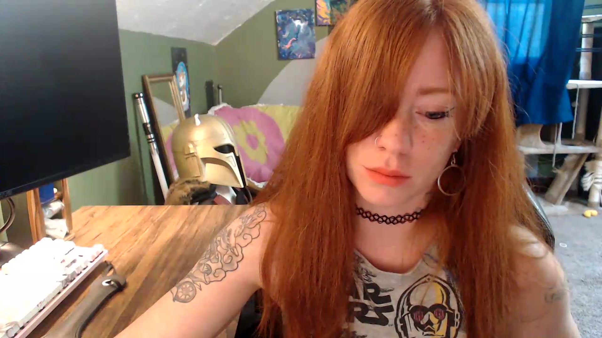 Gallery image thumbnail from AstraeaSiren's myfreecams stream on, 05/29/2026, 17:18 image 10 of 20