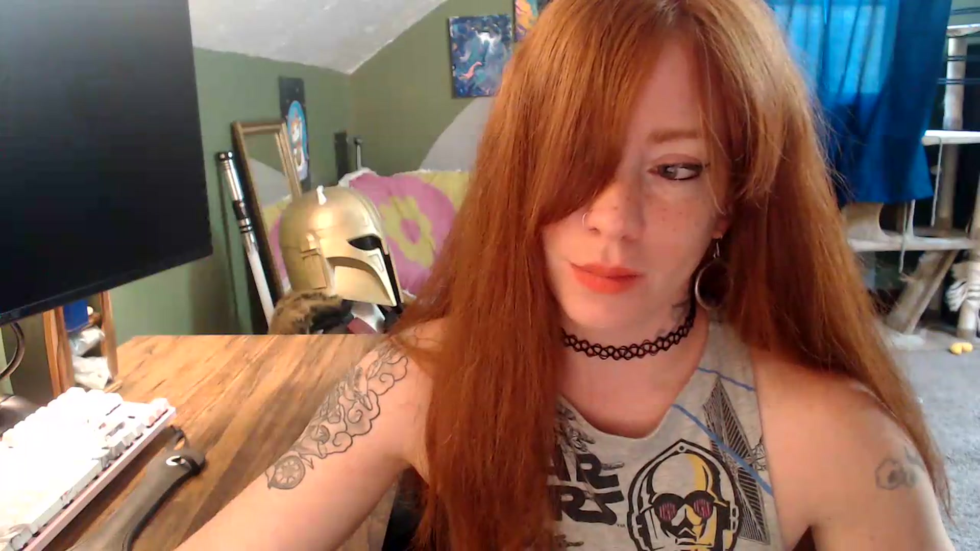 Gallery image thumbnail from AstraeaSiren's myfreecams stream on, 05/29/2026, 17:18 image 11 of 20