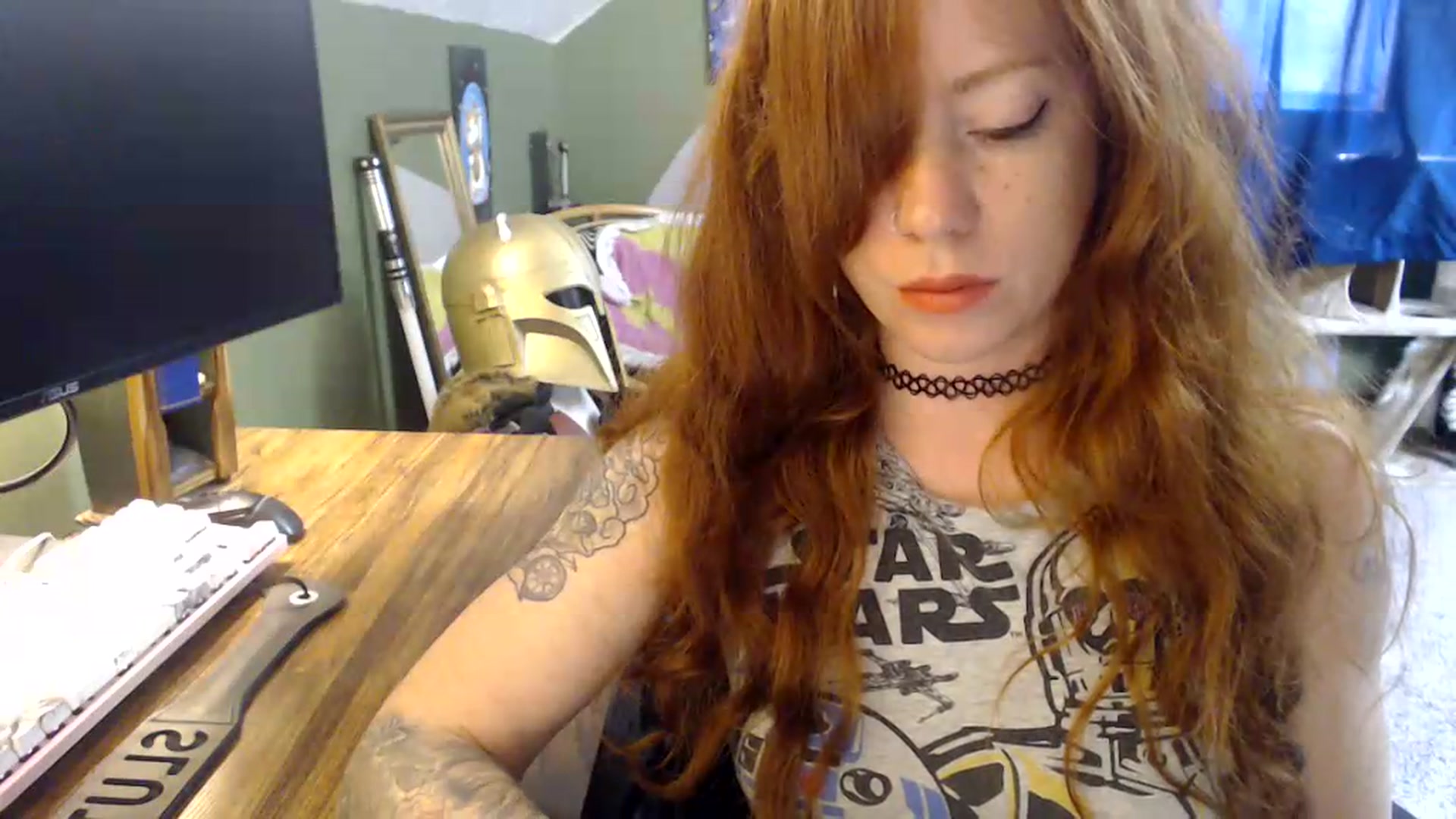 Gallery image thumbnail from AstraeaSiren's myfreecams stream on, 06/08/2026, 18:55 image 19 of 20